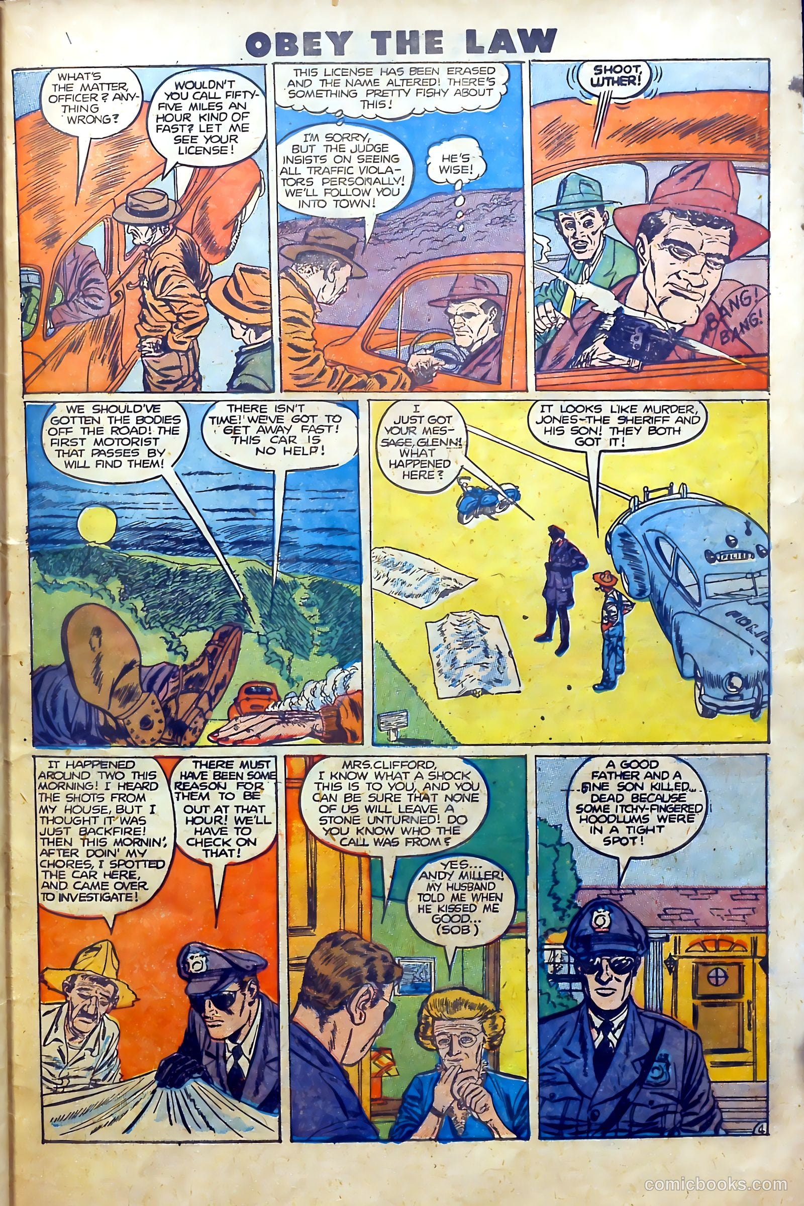Crime and Punishment #15 (1949) — page 43 of 52