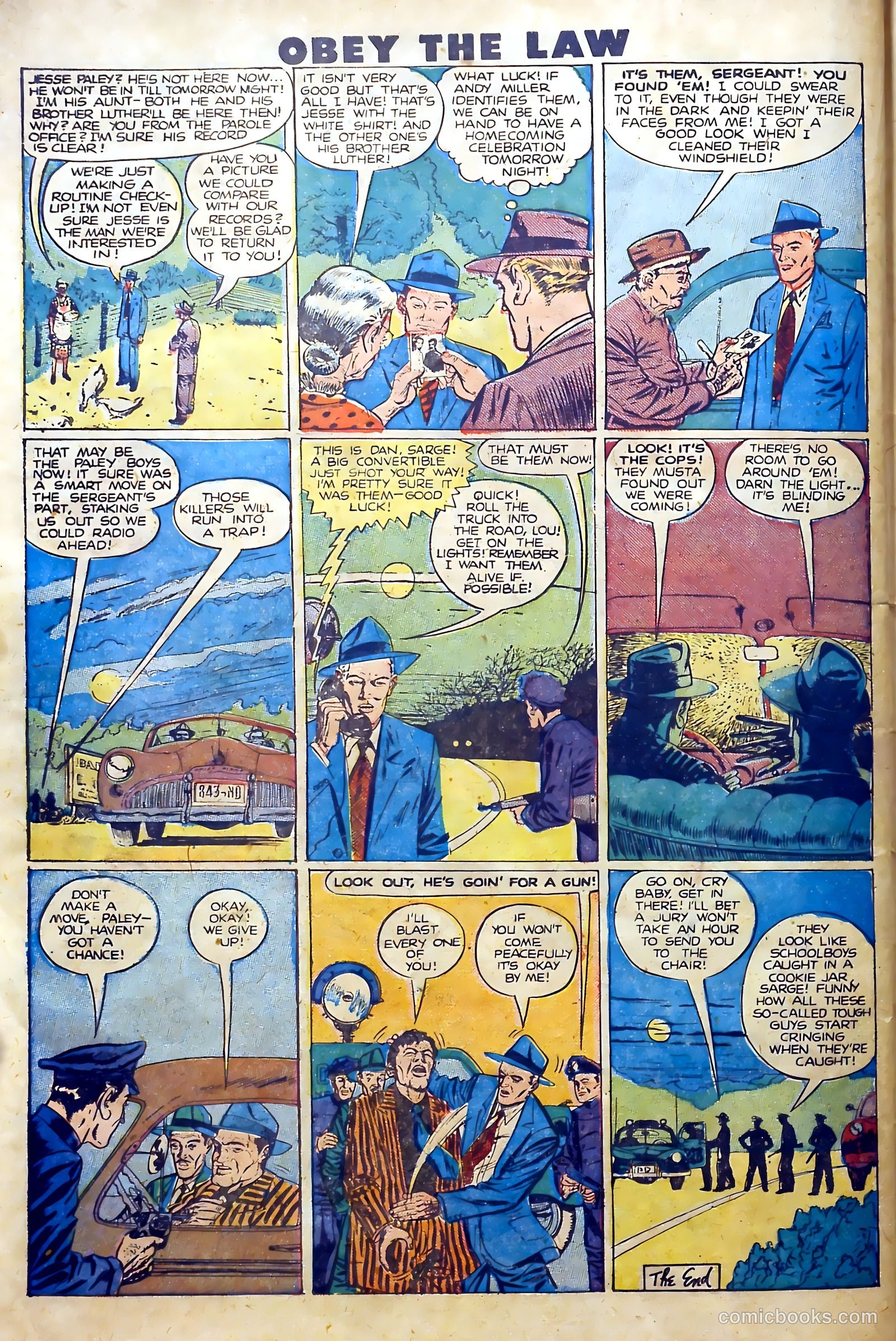Crime and Punishment #15 (1949) — page 46 of 52