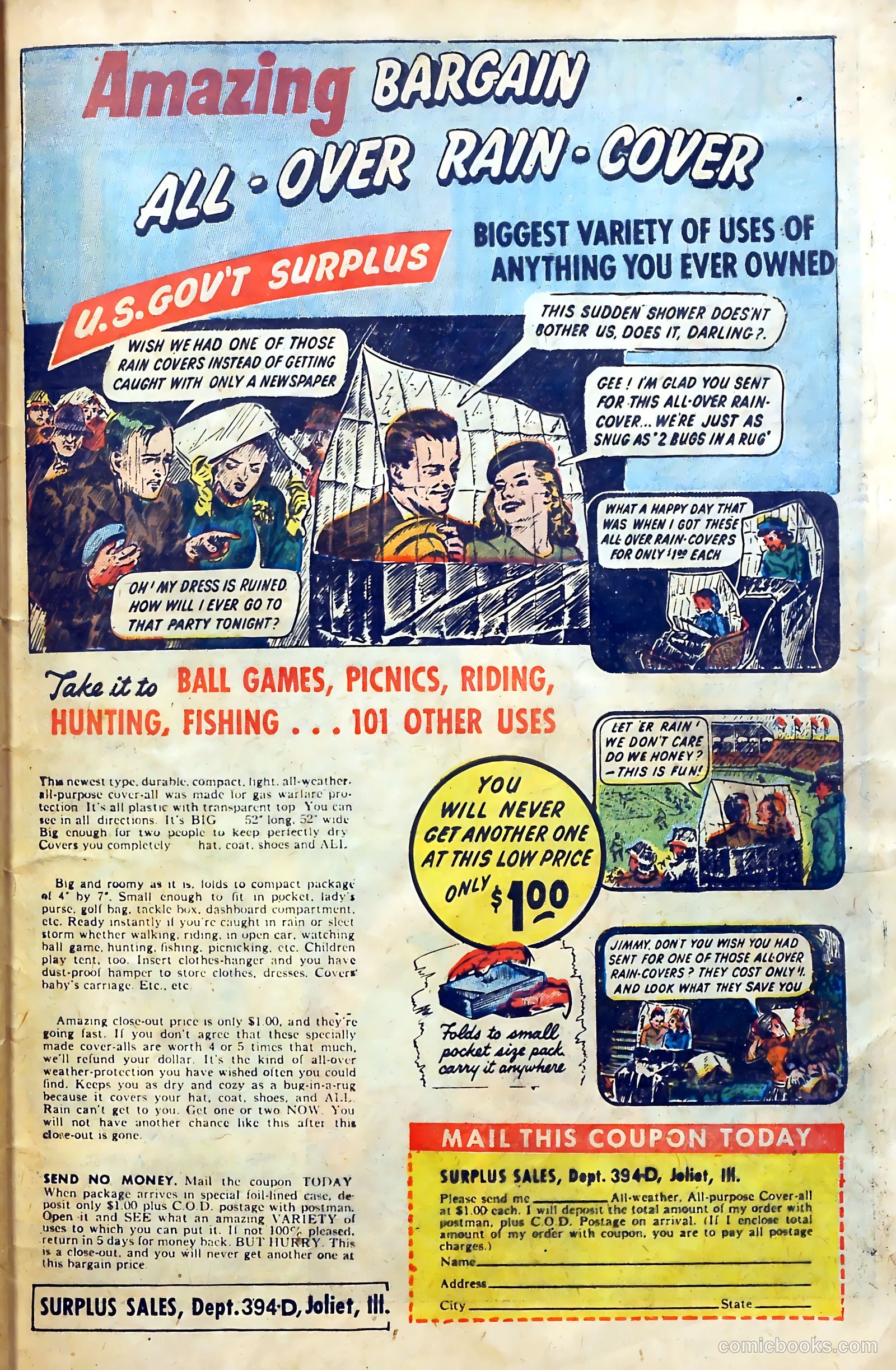 Crime and Punishment #15 (1949) — page 47 of 52