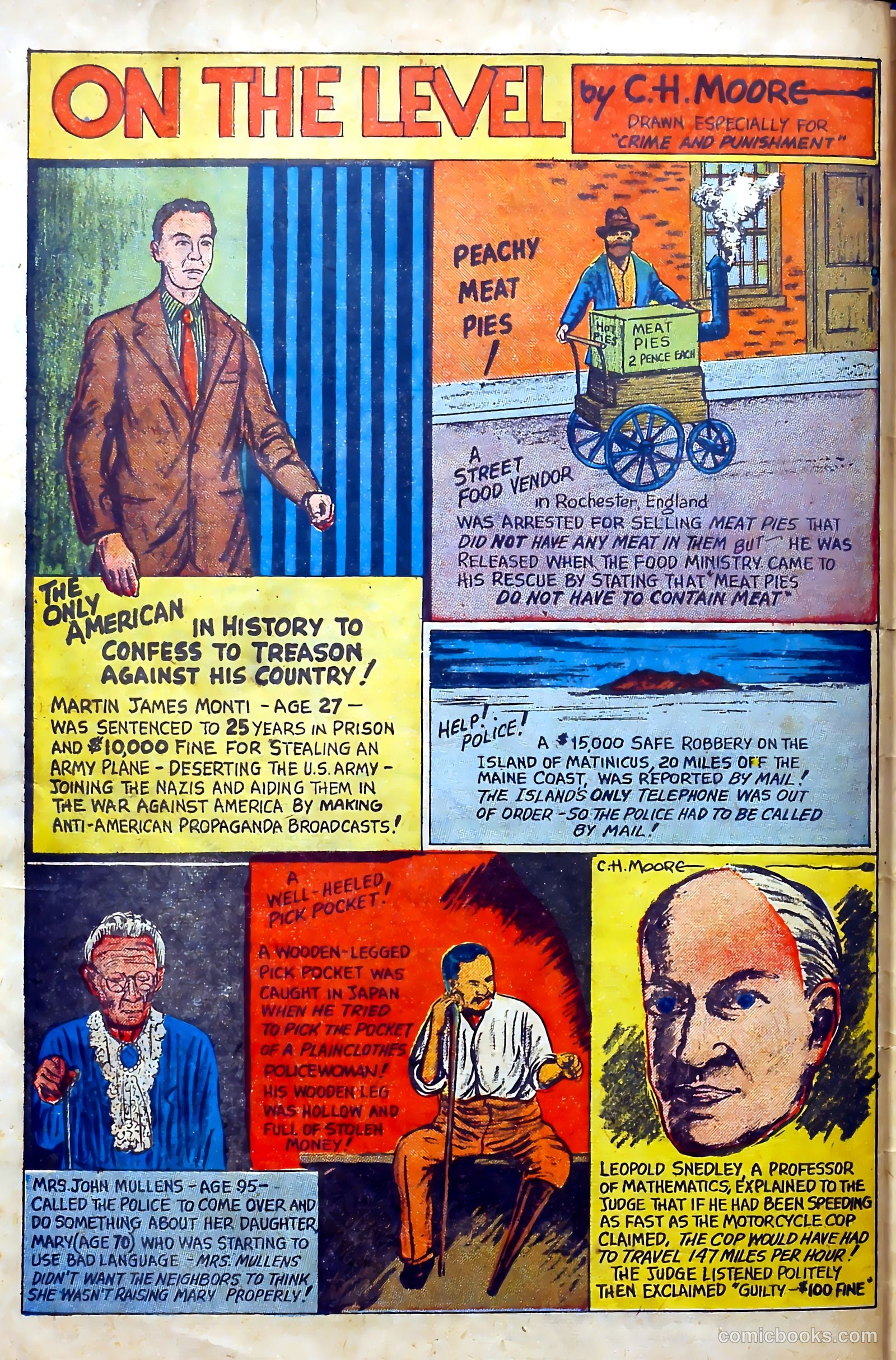Crime and Punishment #15 (1949) — page 48 of 52