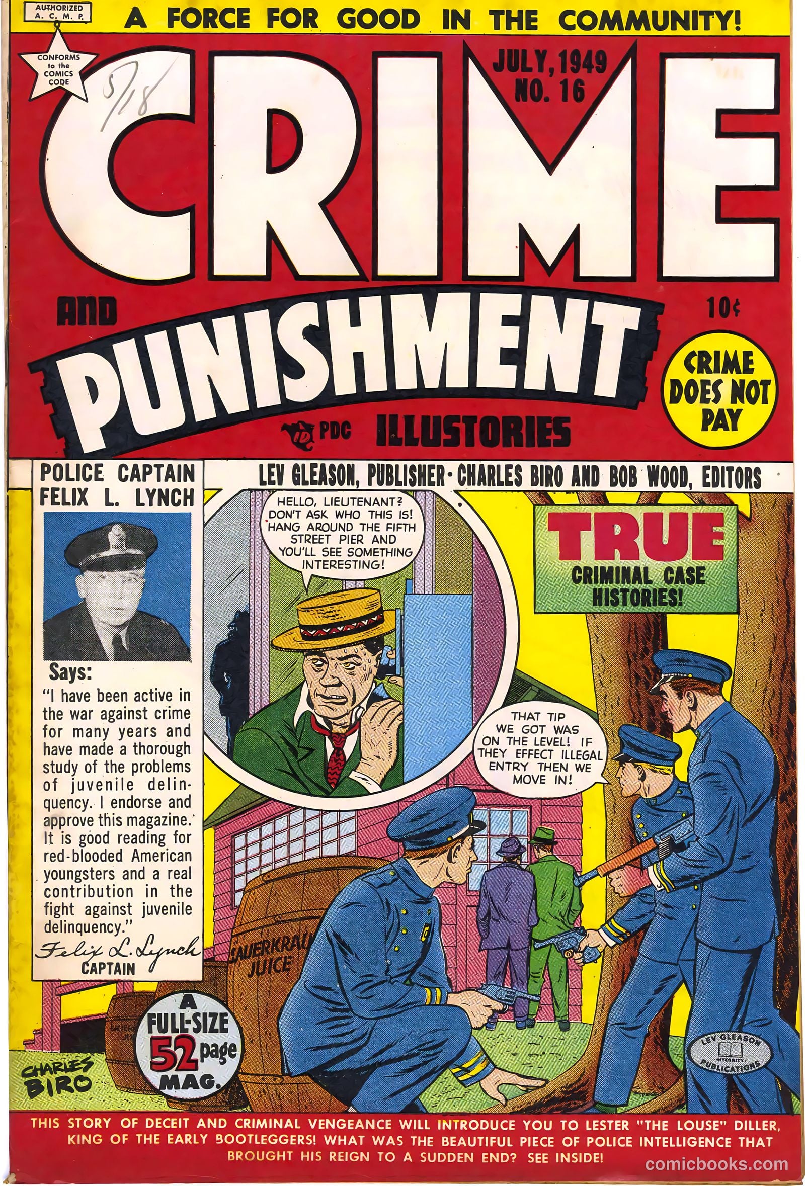 Crime and Punishment #16