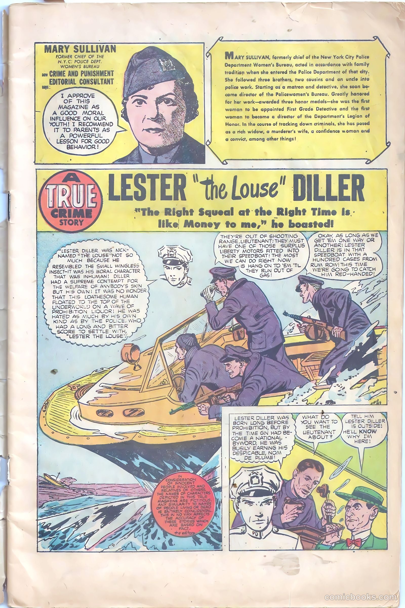 Crime and Punishment #16 (1949) — page 3 of 52