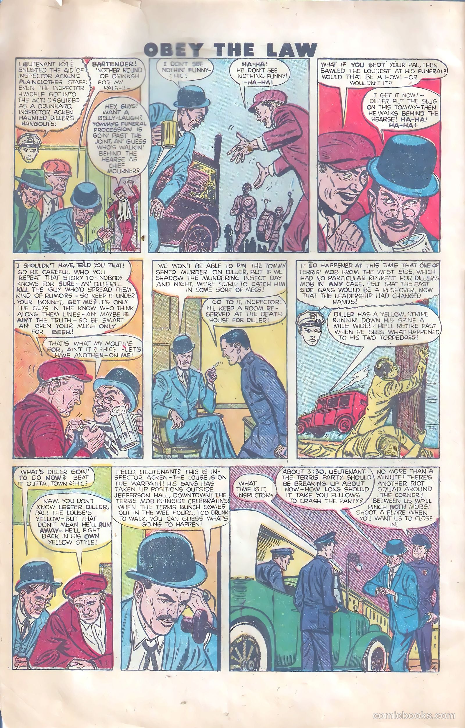 Crime and Punishment #16 (1949) — page 6 of 52