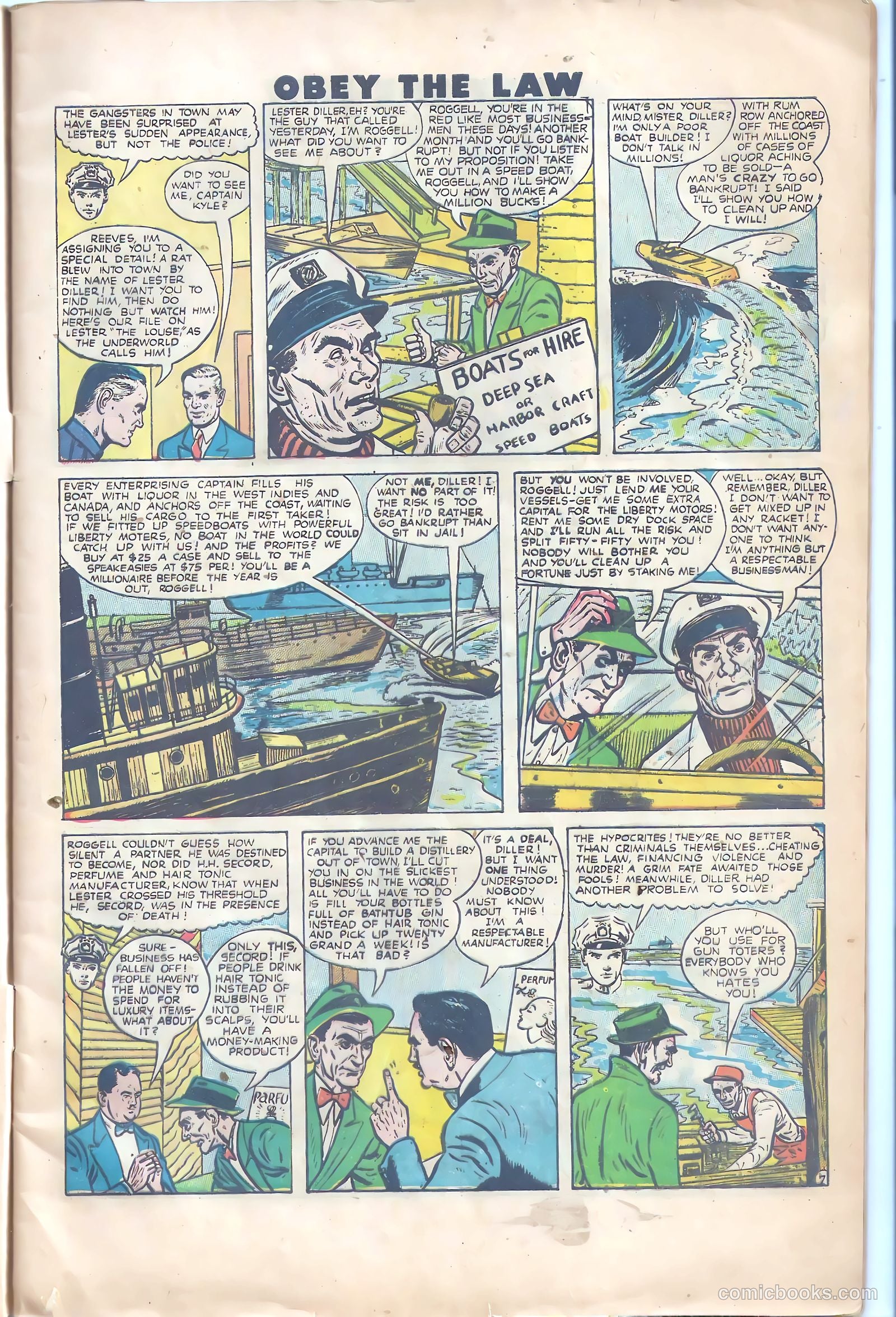 Crime and Punishment #16 (1949) — page 9 of 52