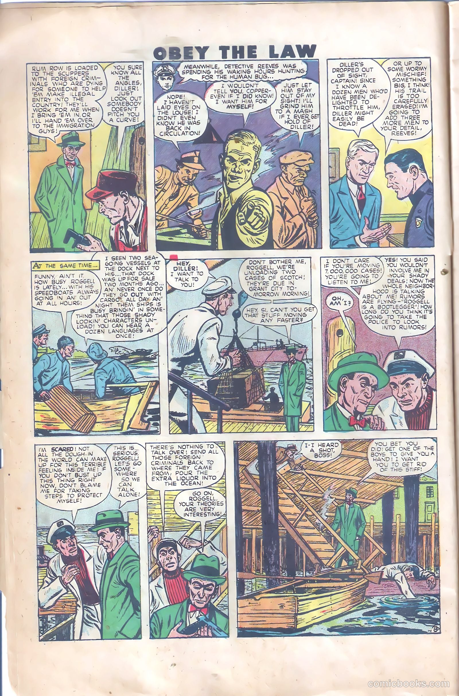 Crime and Punishment #16 (1949) — page 10 of 52