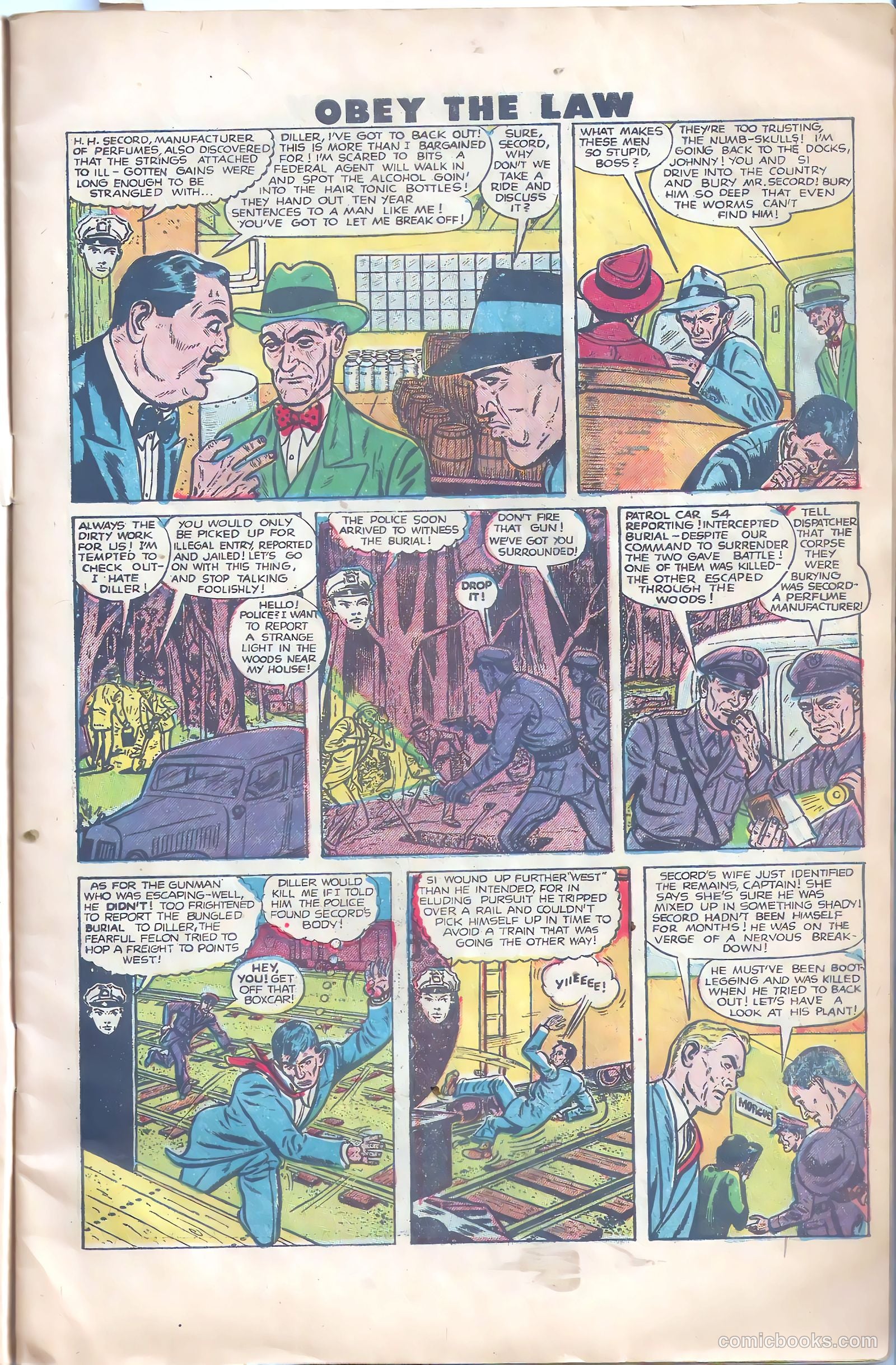 Crime and Punishment #16 (1949) — page 11 of 52