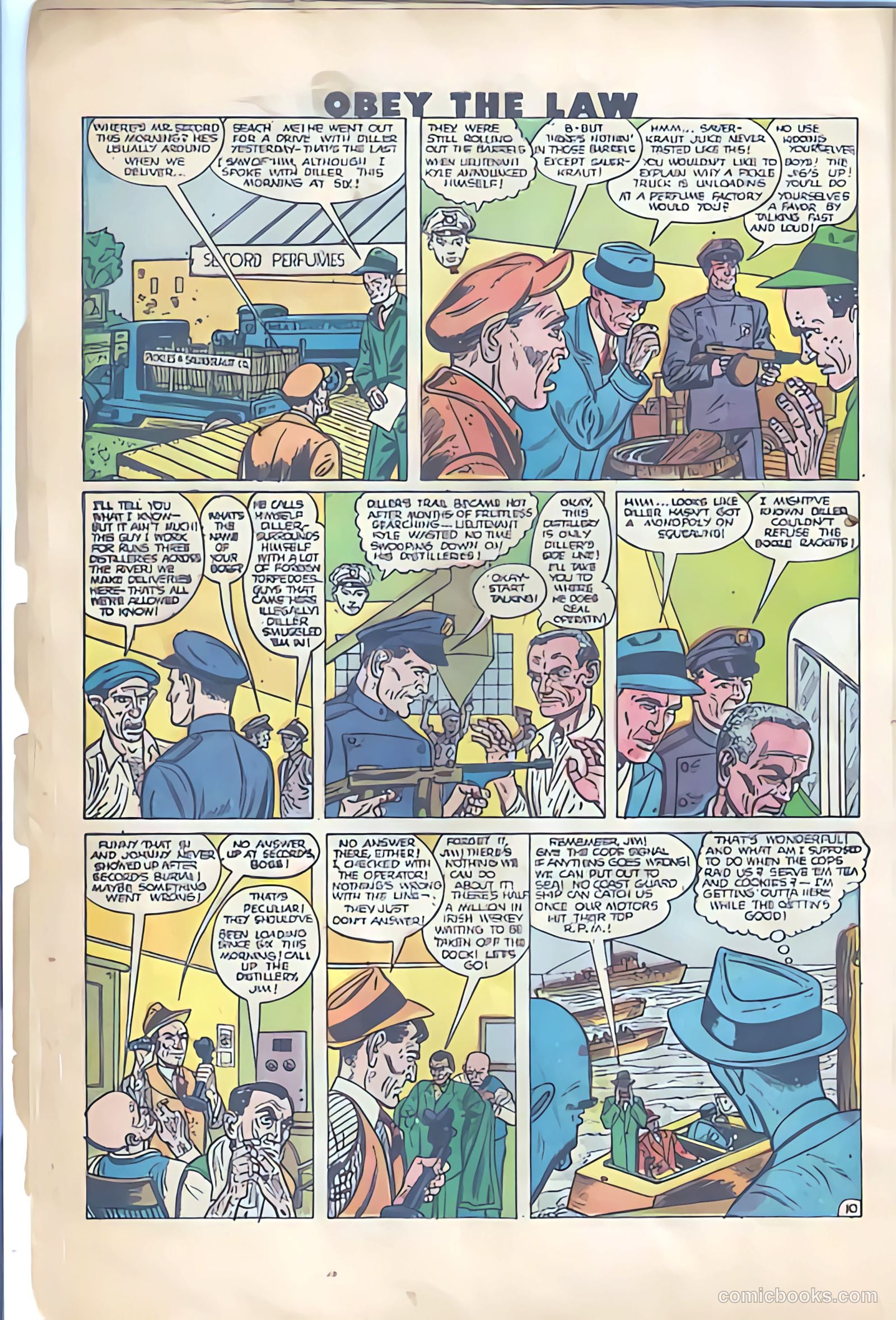 Crime and Punishment #16 (1949) — page 12 of 52
