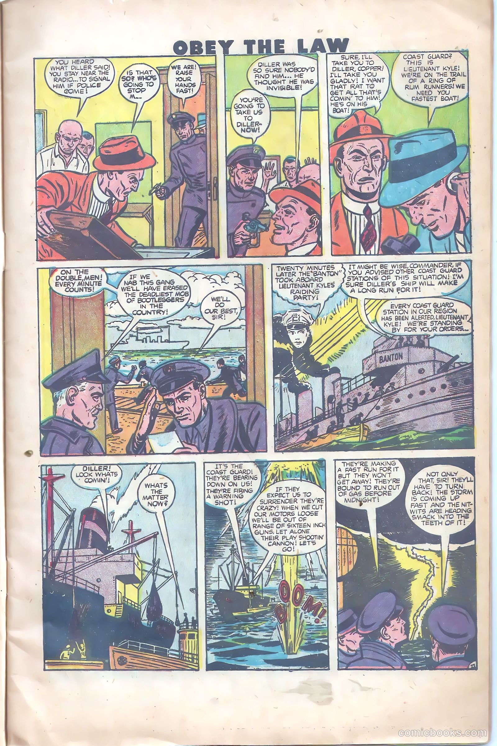 Crime and Punishment #16 (1949) — page 13 of 52