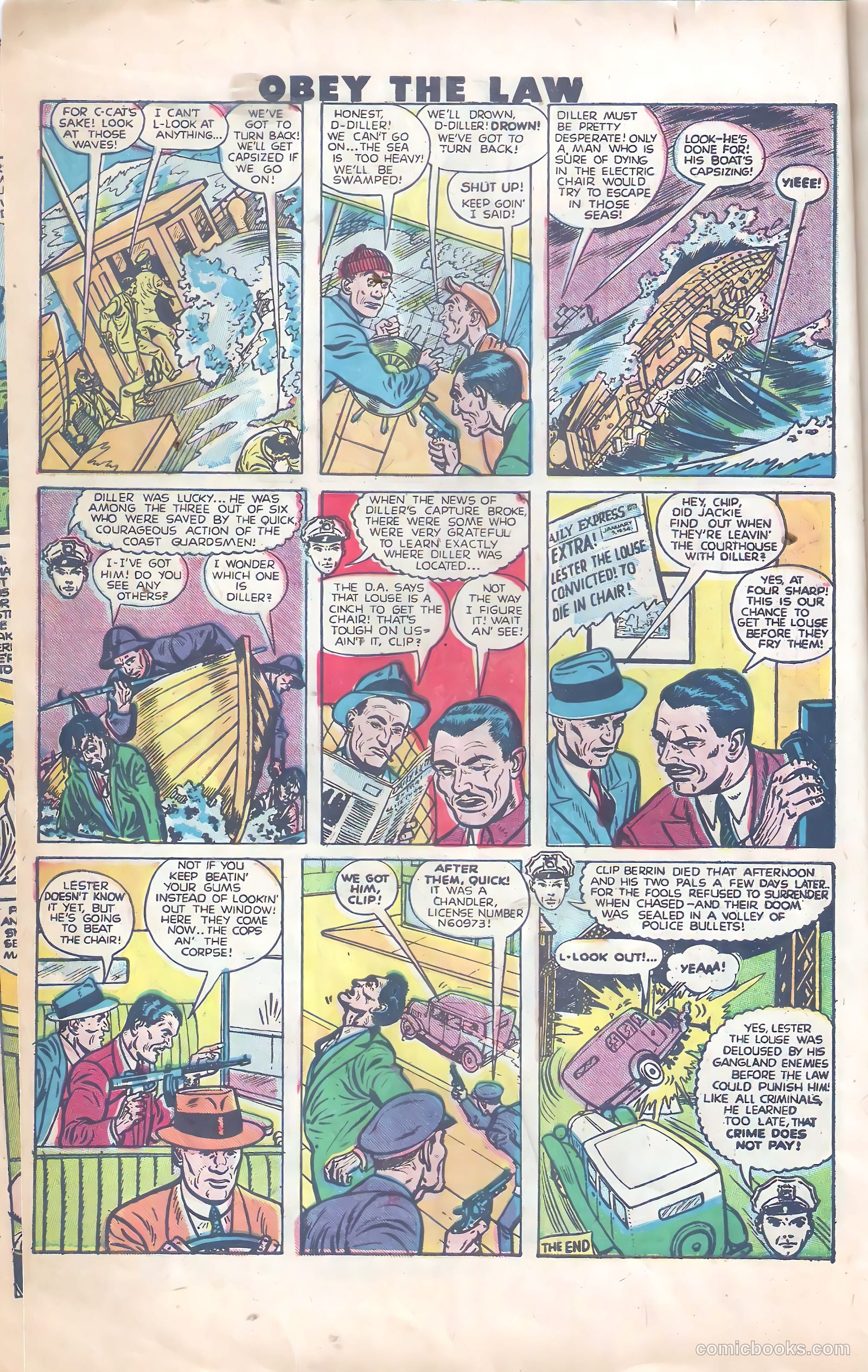Crime and Punishment #16 (1949) — page 14 of 52