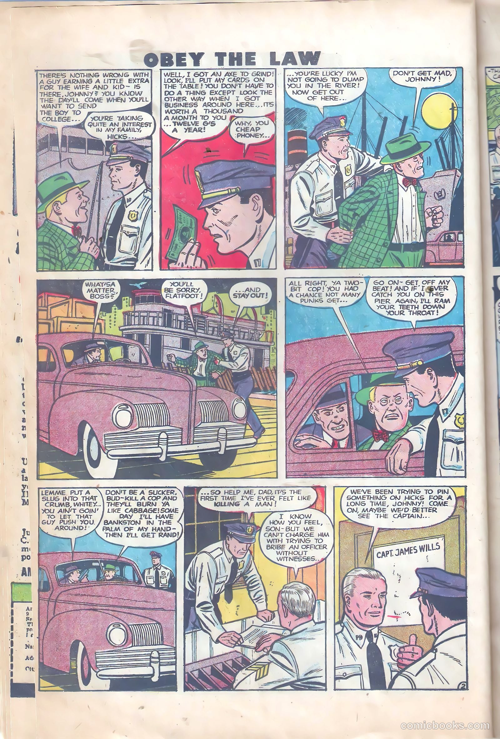 Crime and Punishment #16 (1949) — page 18 of 52