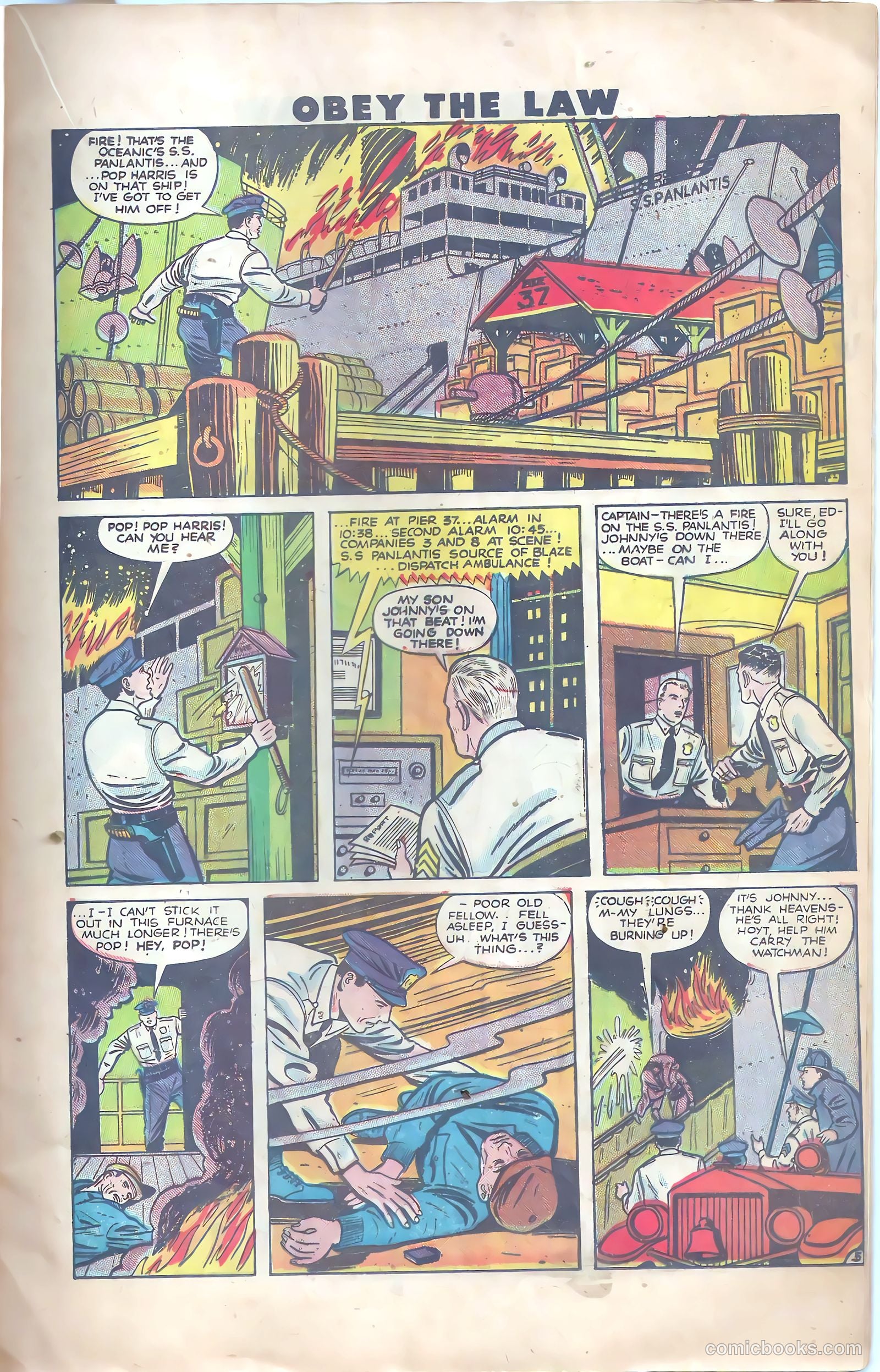 Crime and Punishment #16 (1949) — page 21 of 52