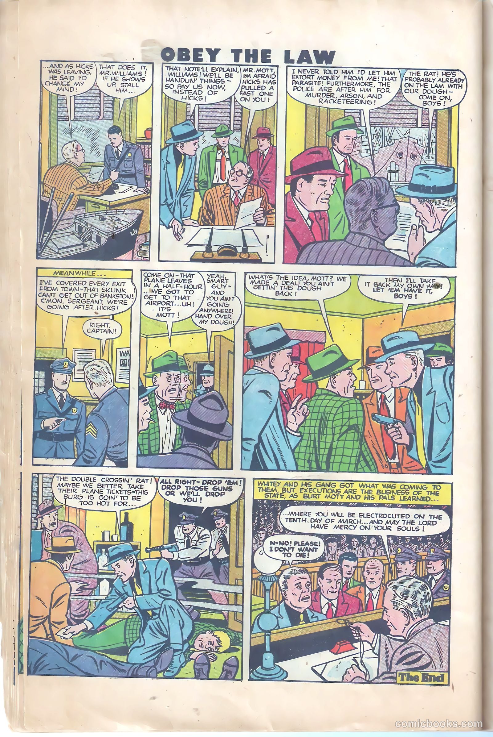 Crime and Punishment #16 (1949) — page 24 of 52