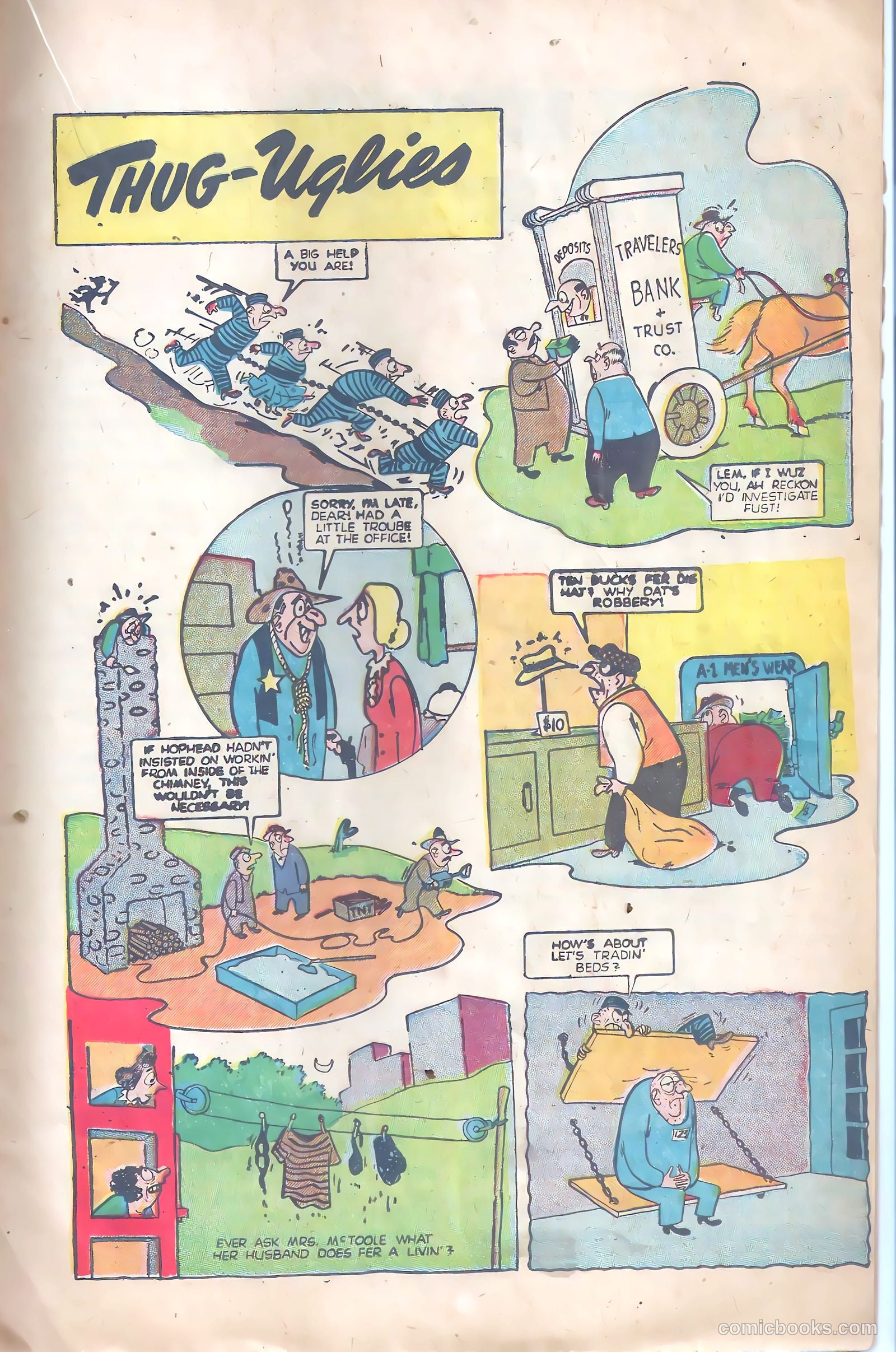 Crime and Punishment #16 (1949) — page 25 of 52