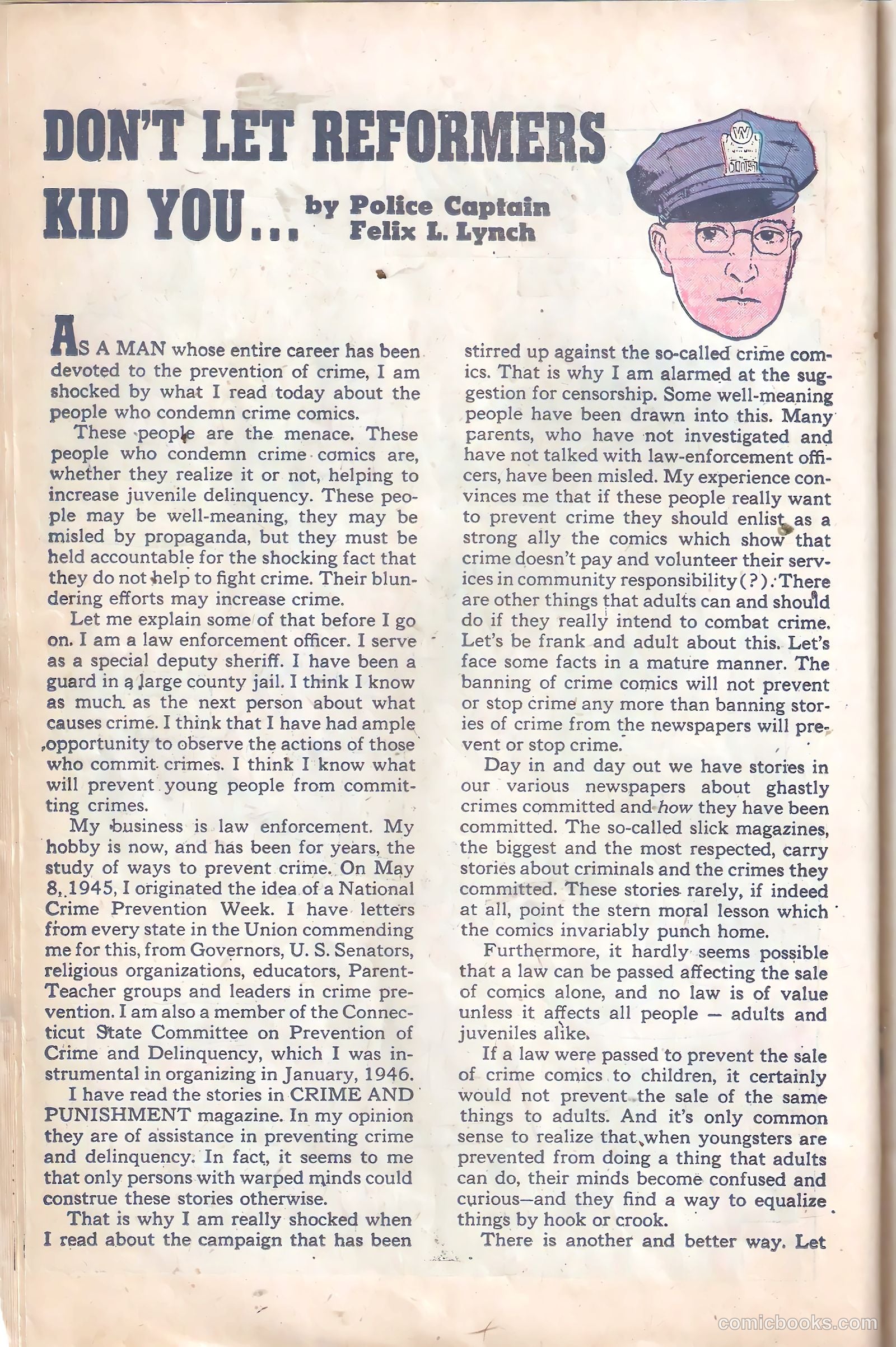 Crime and Punishment #16 (1949) — page 26 of 52