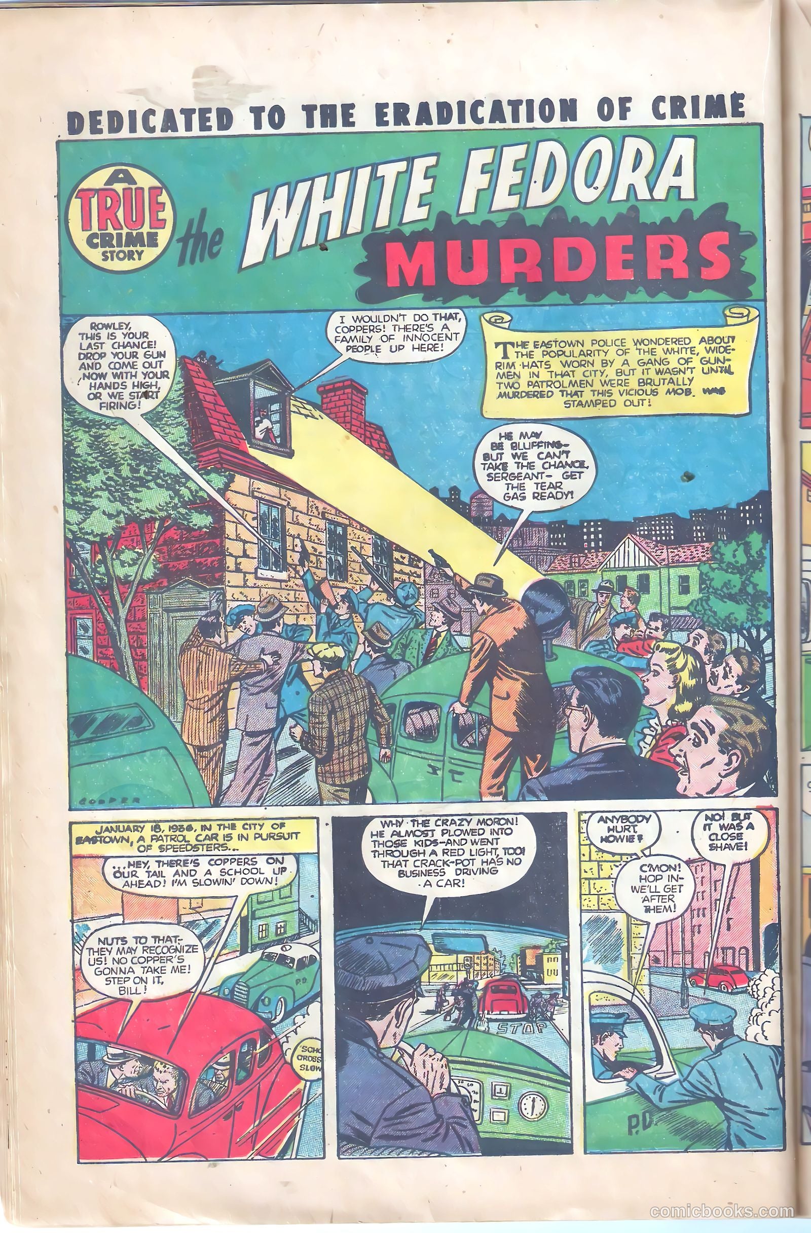 Crime and Punishment #16 (1949) — page 28 of 52