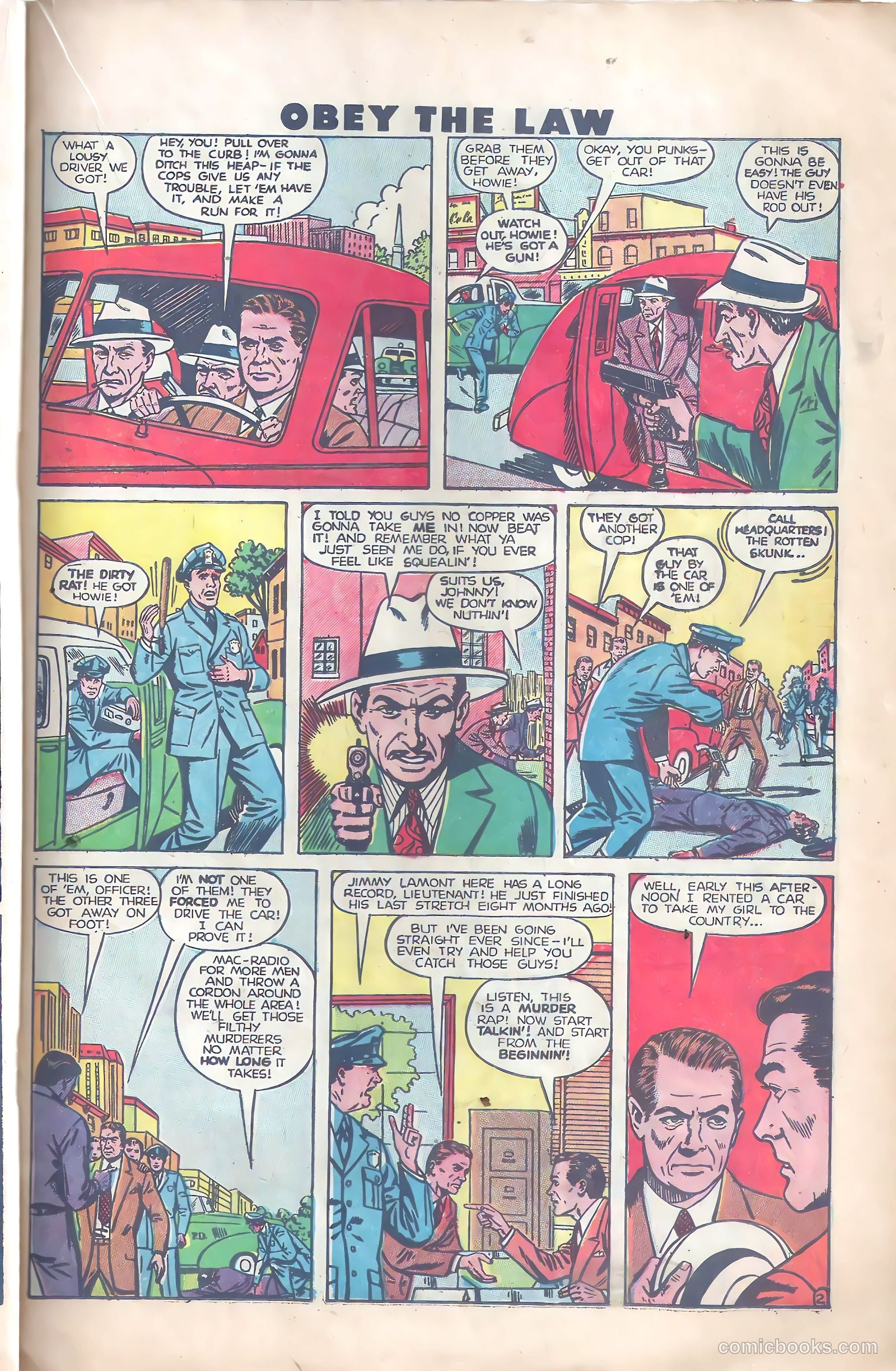 Crime and Punishment #16 (1949) — page 29 of 52