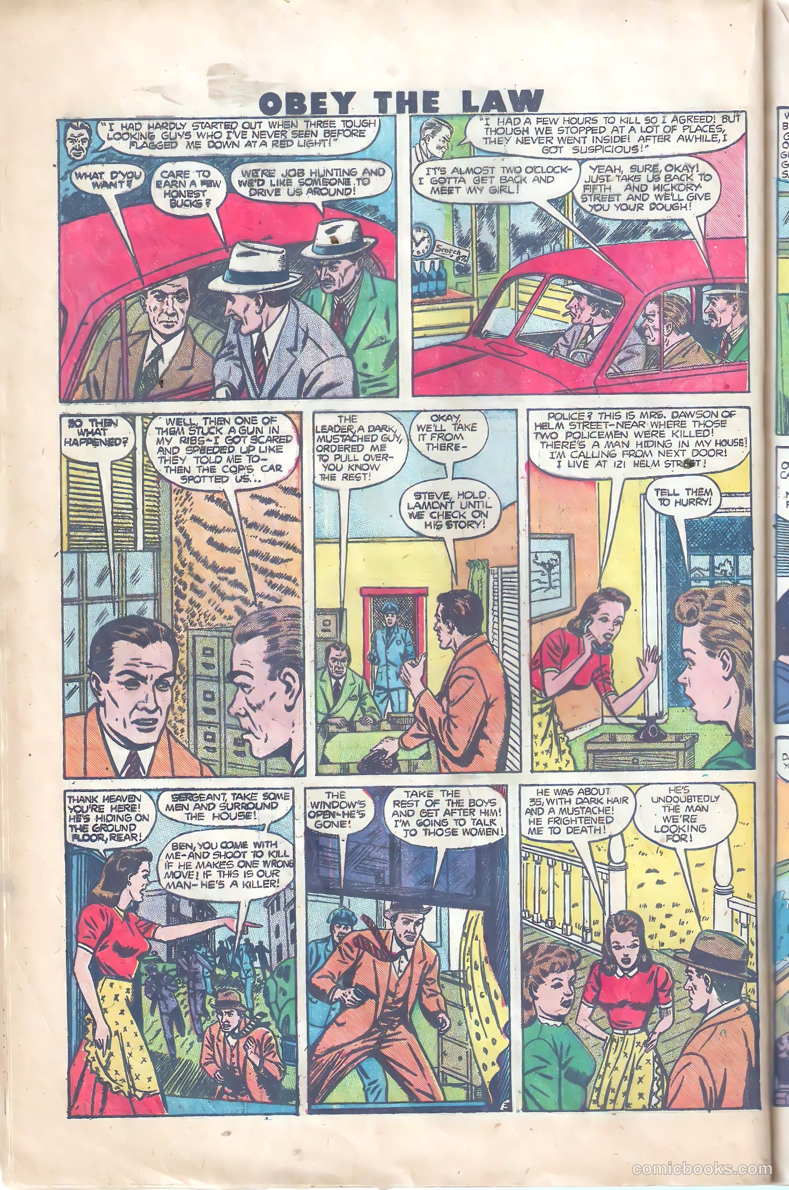 Crime and Punishment #16 (1949) — page 30 of 52