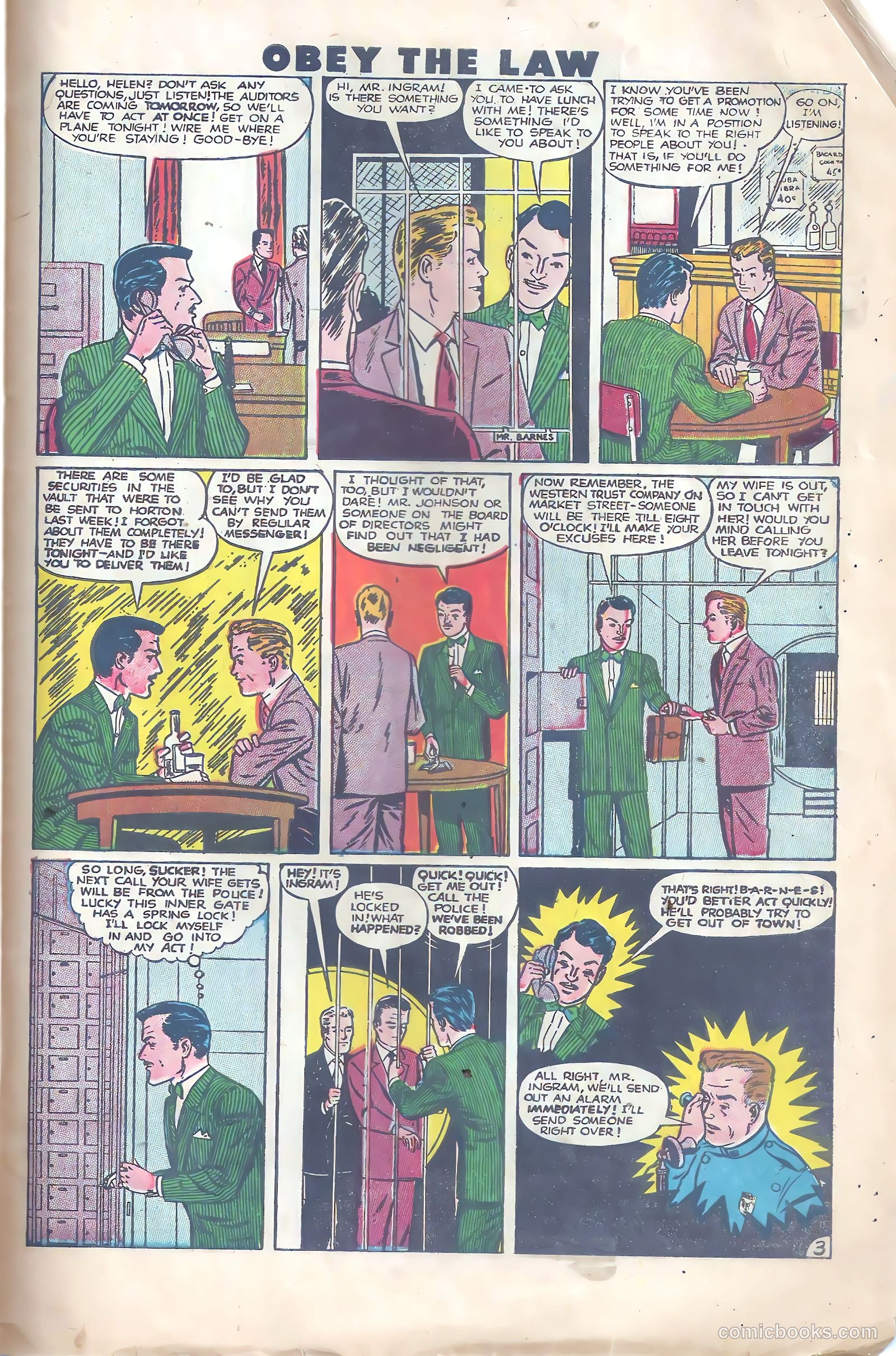 Crime and Punishment #16 (1949) — page 41 of 52