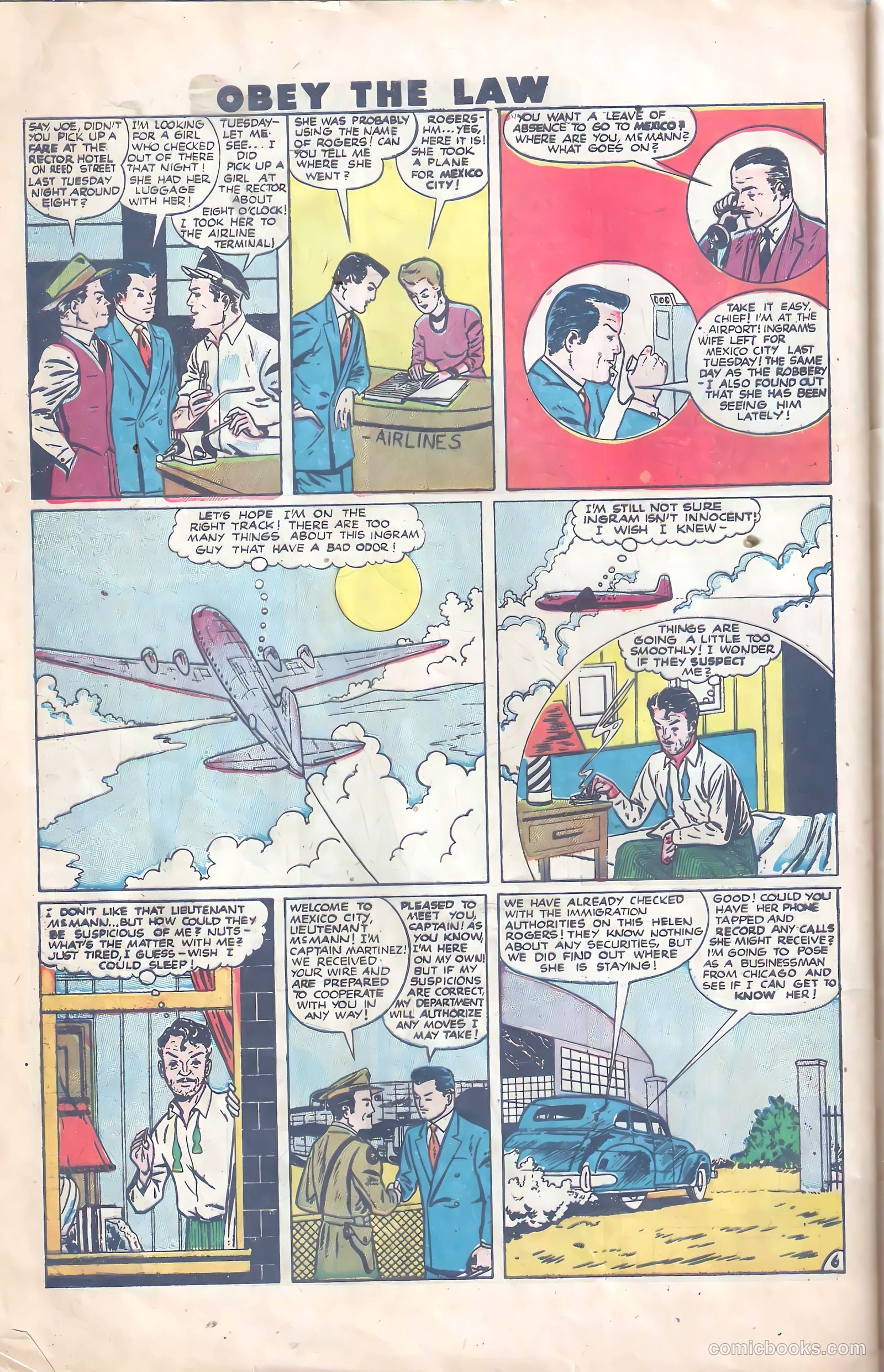 Crime and Punishment #16 (1949) — page 44 of 52