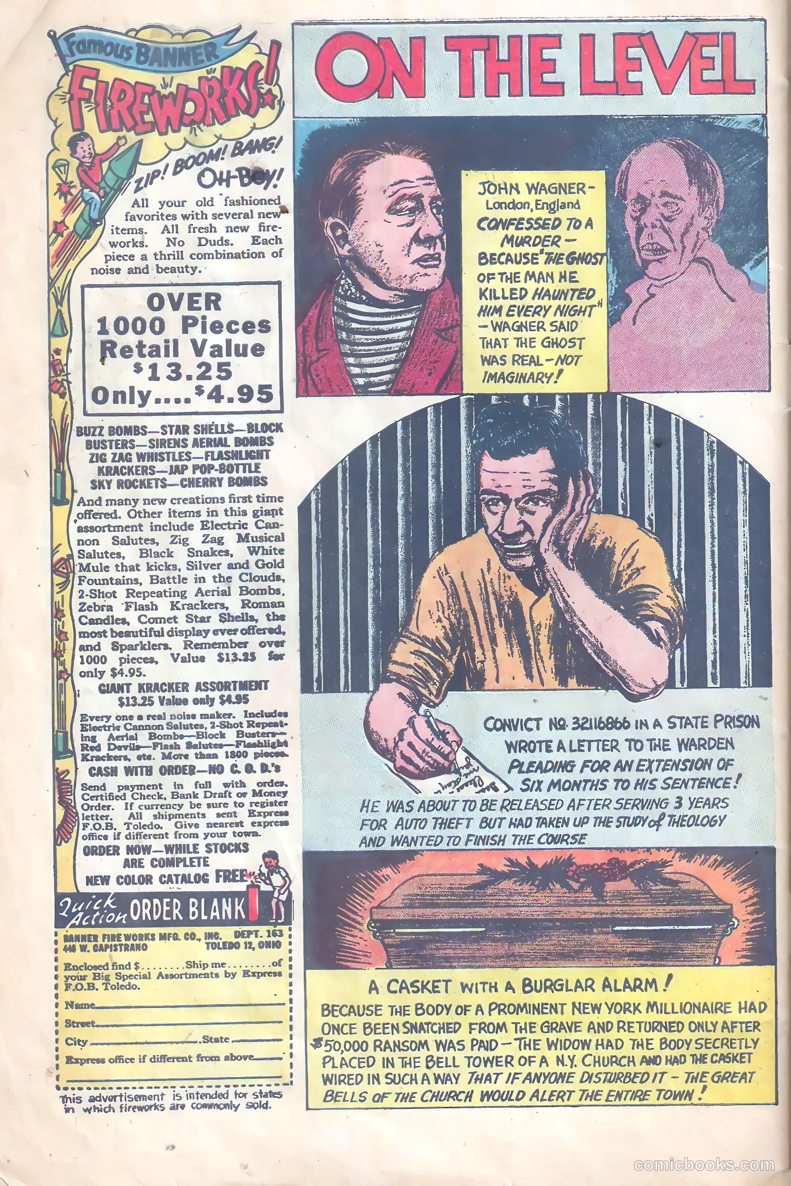 Crime and Punishment #16 (1949) — page 48 of 52