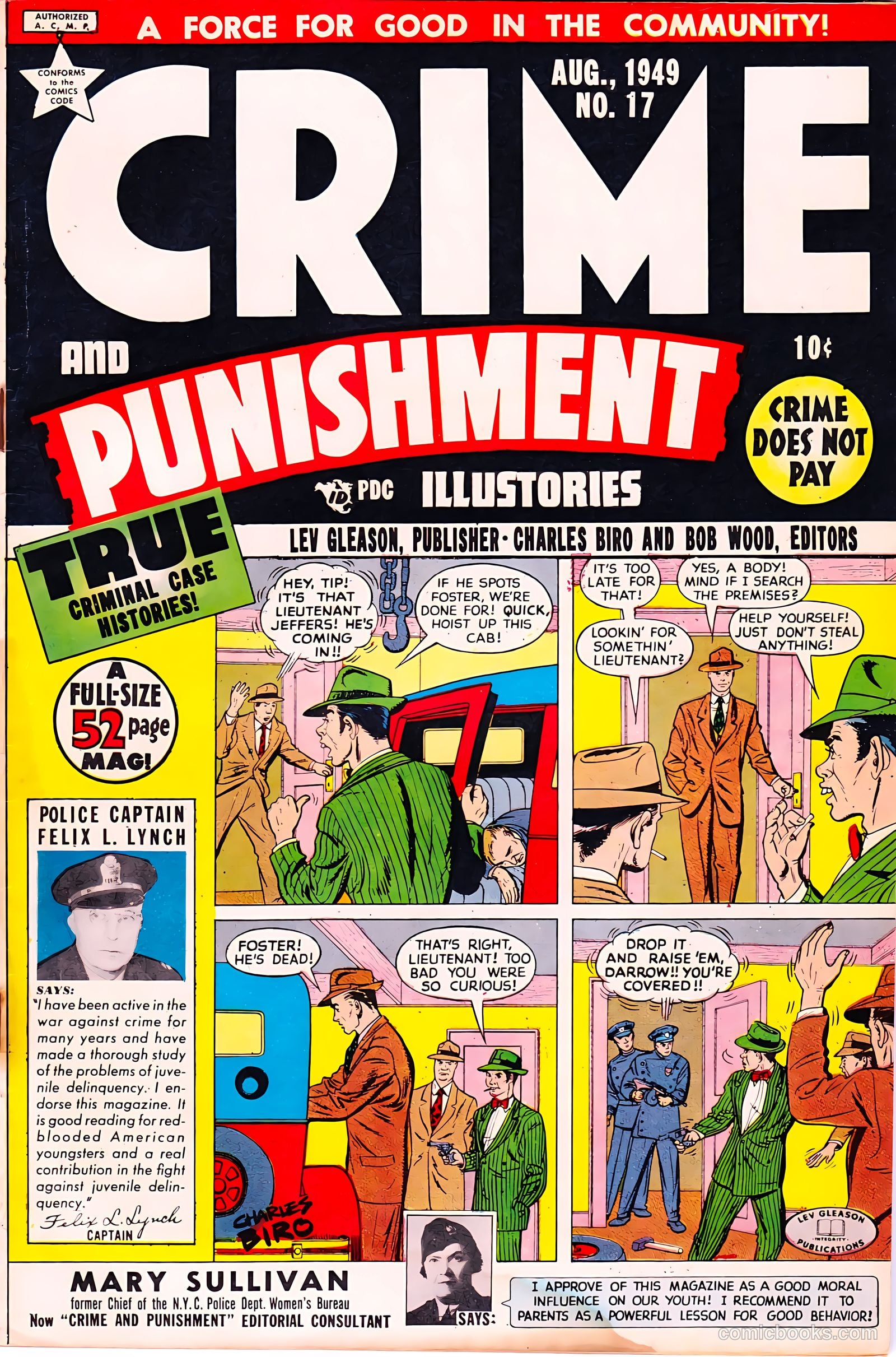 Crime and Punishment #17