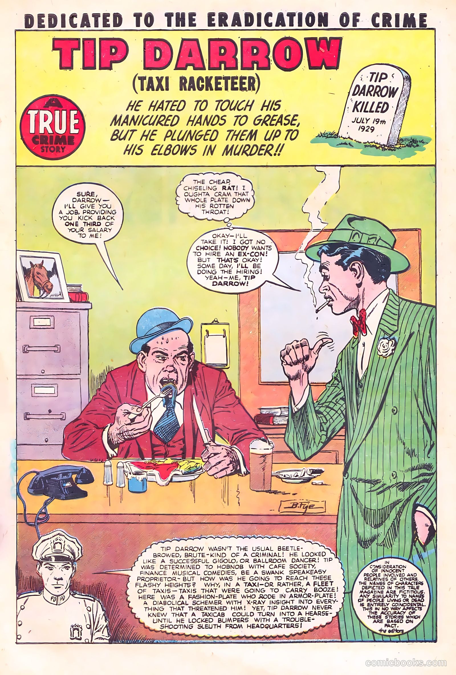 Crime and Punishment #17 (1949) — page 3 of 52