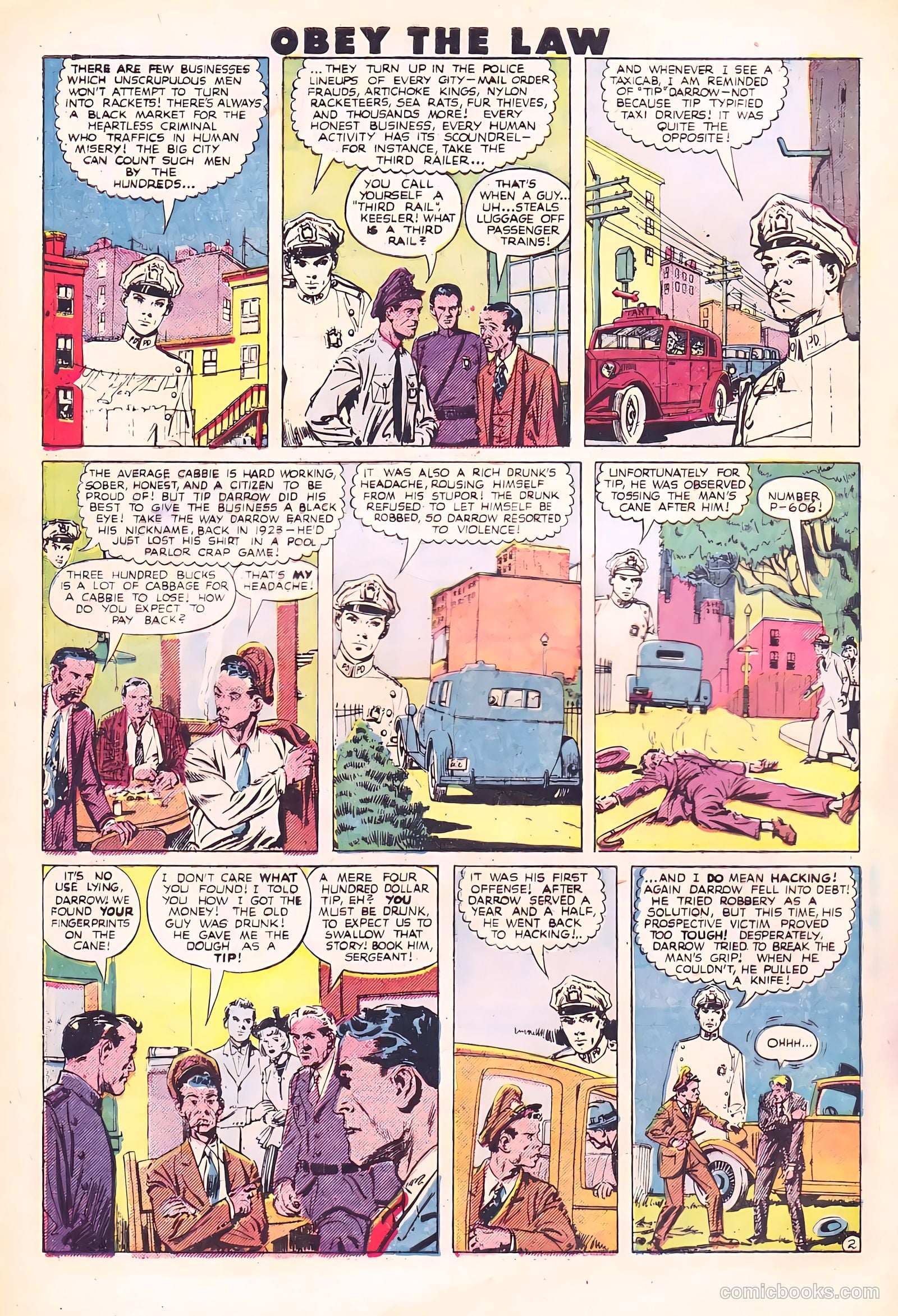 Crime and Punishment #17 (1949) — page 4 of 52