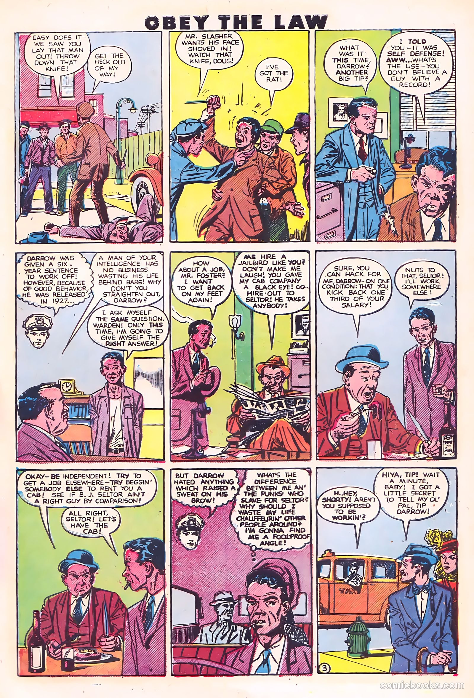 Crime and Punishment #17 (1949) — page 5 of 52