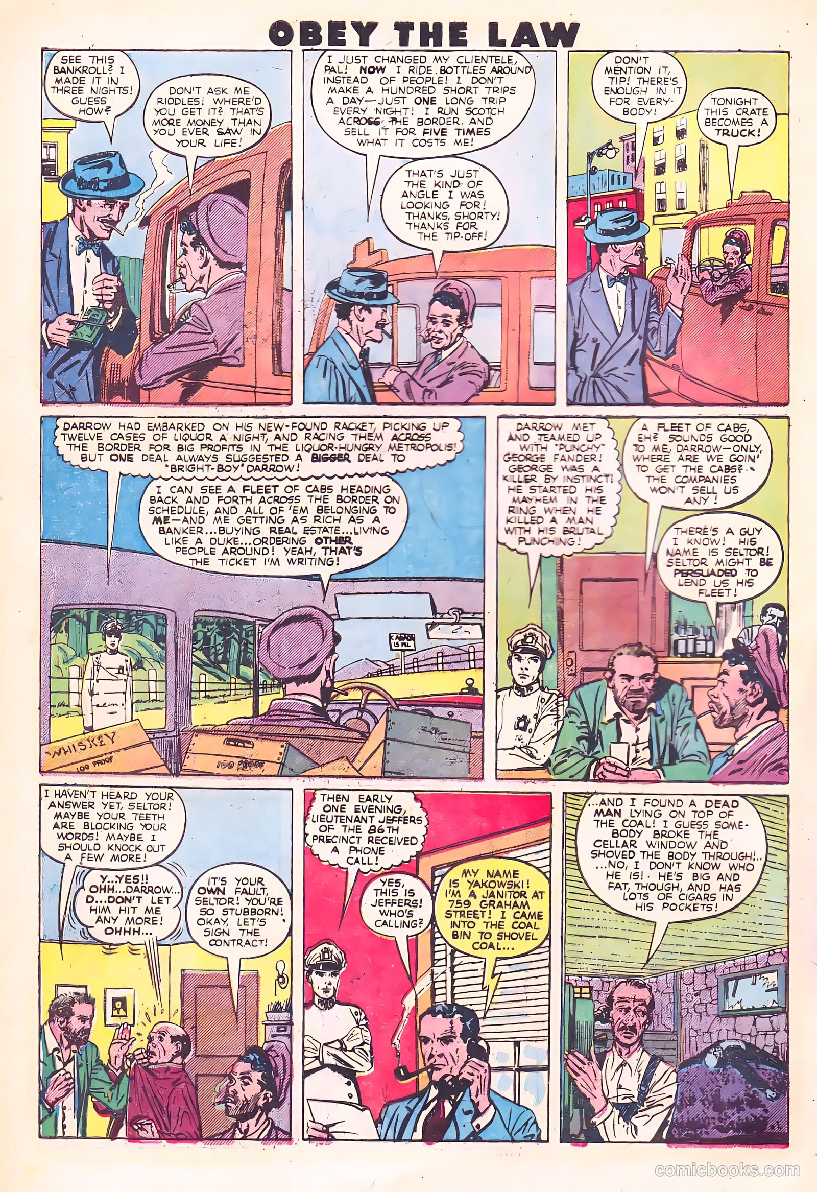 Crime and Punishment #17 (1949) — page 6 of 52