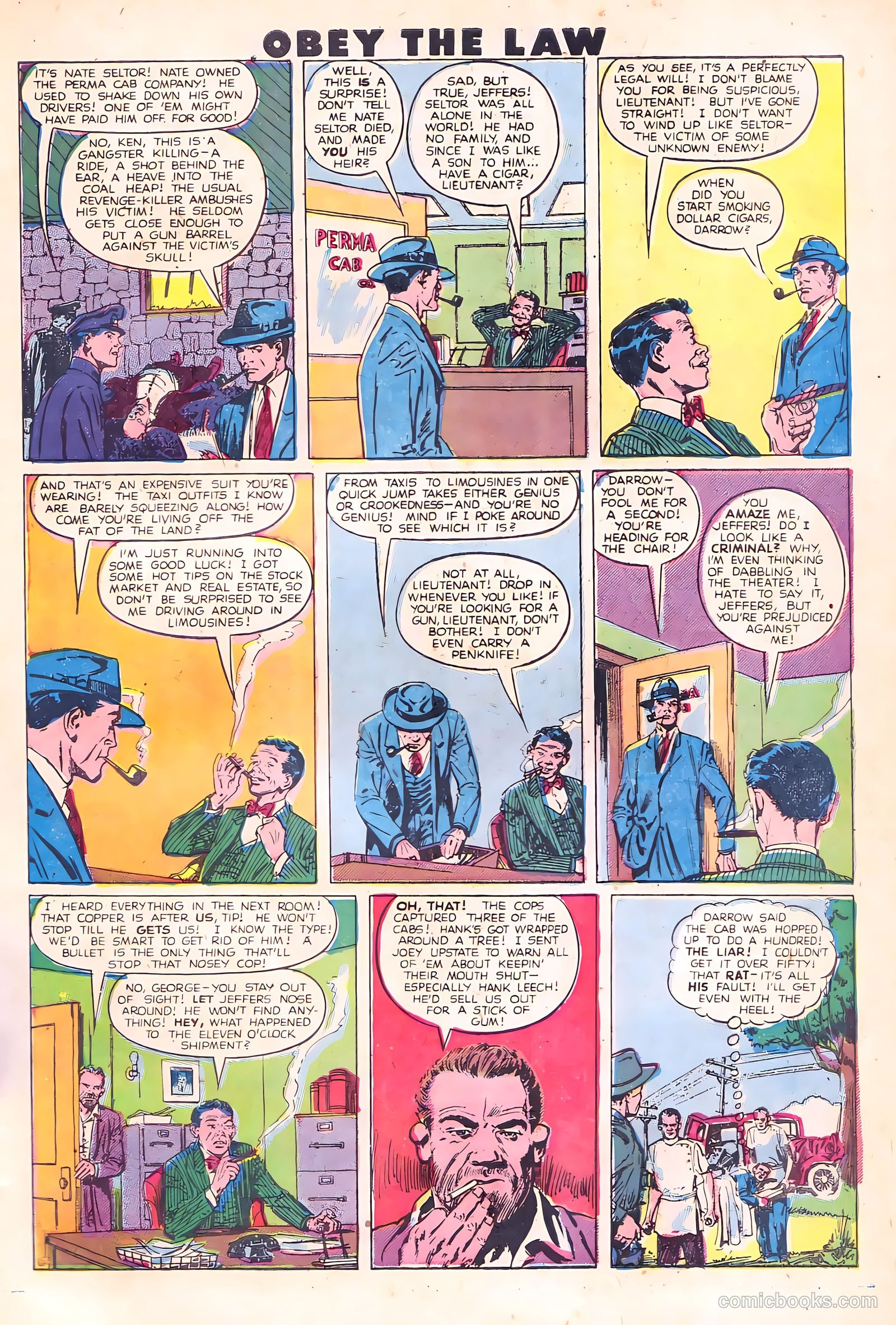 Crime and Punishment #17 (1949) — page 7 of 52