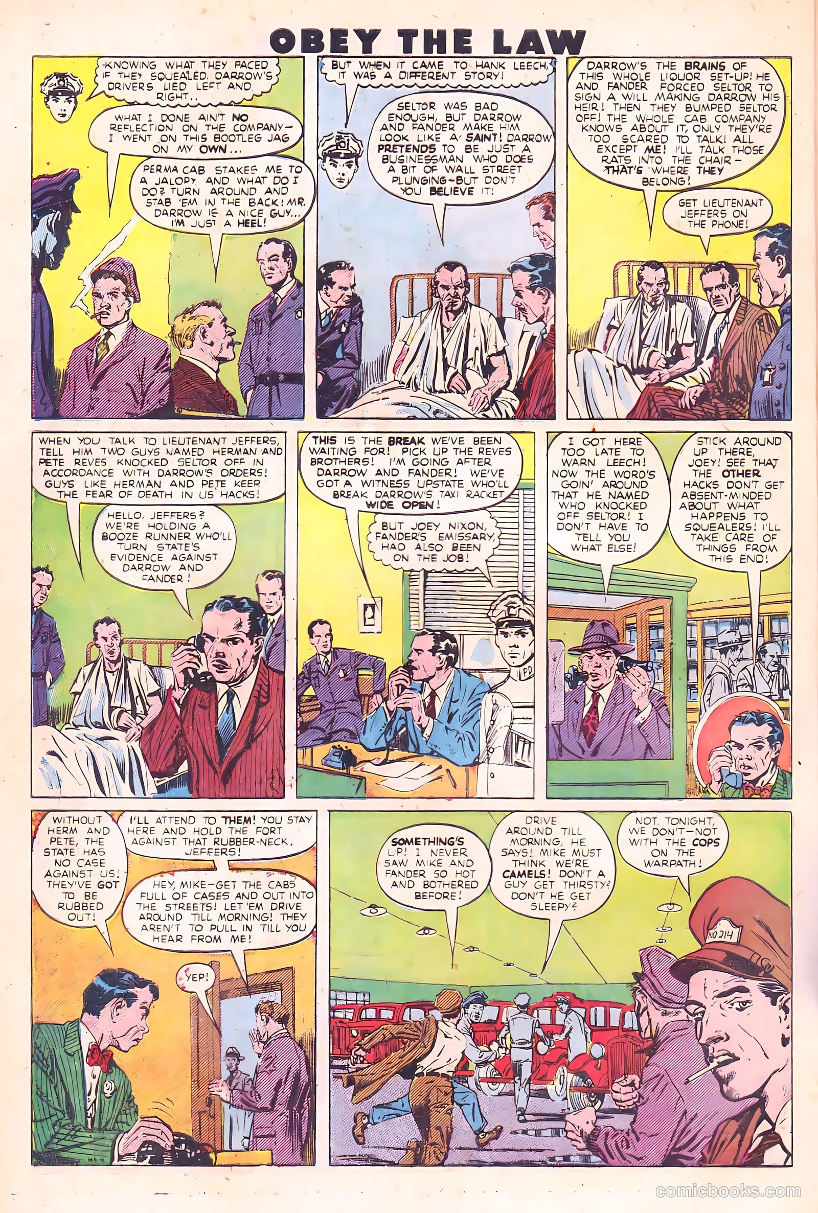 Crime and Punishment #17 (1949) — page 8 of 52
