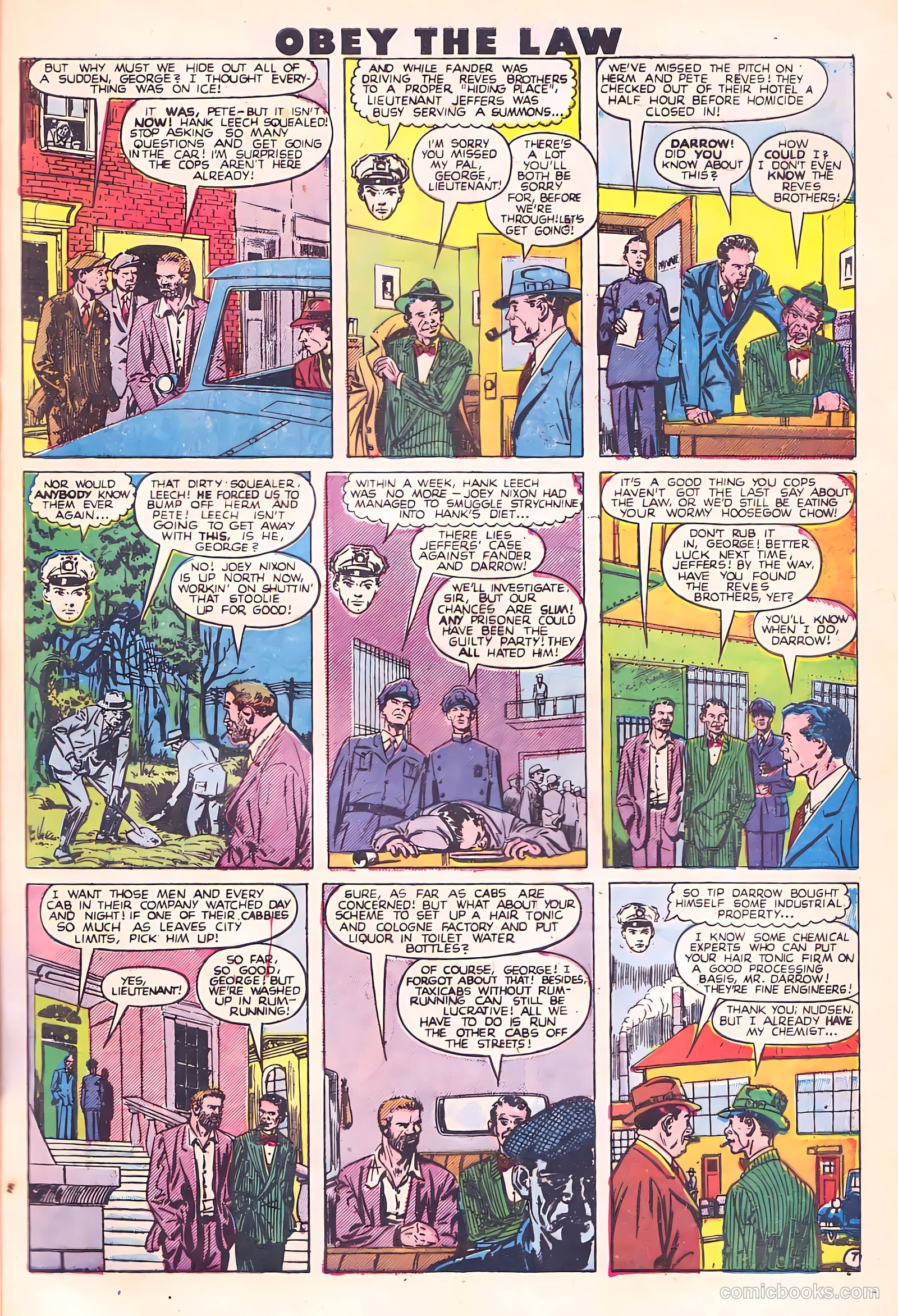 Crime and Punishment #17 (1949) — page 9 of 52