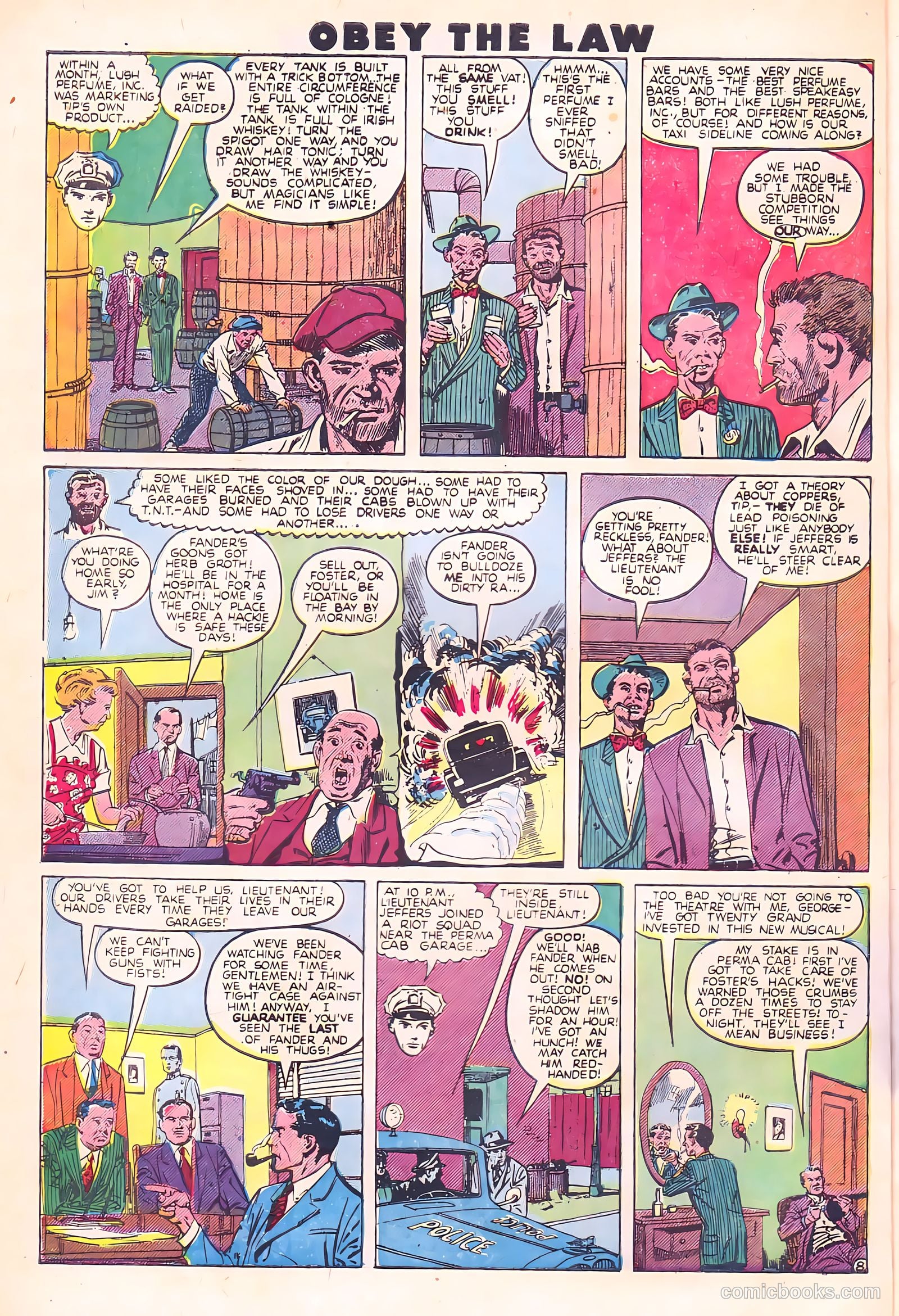 Crime and Punishment #17 (1949) — page 10 of 52