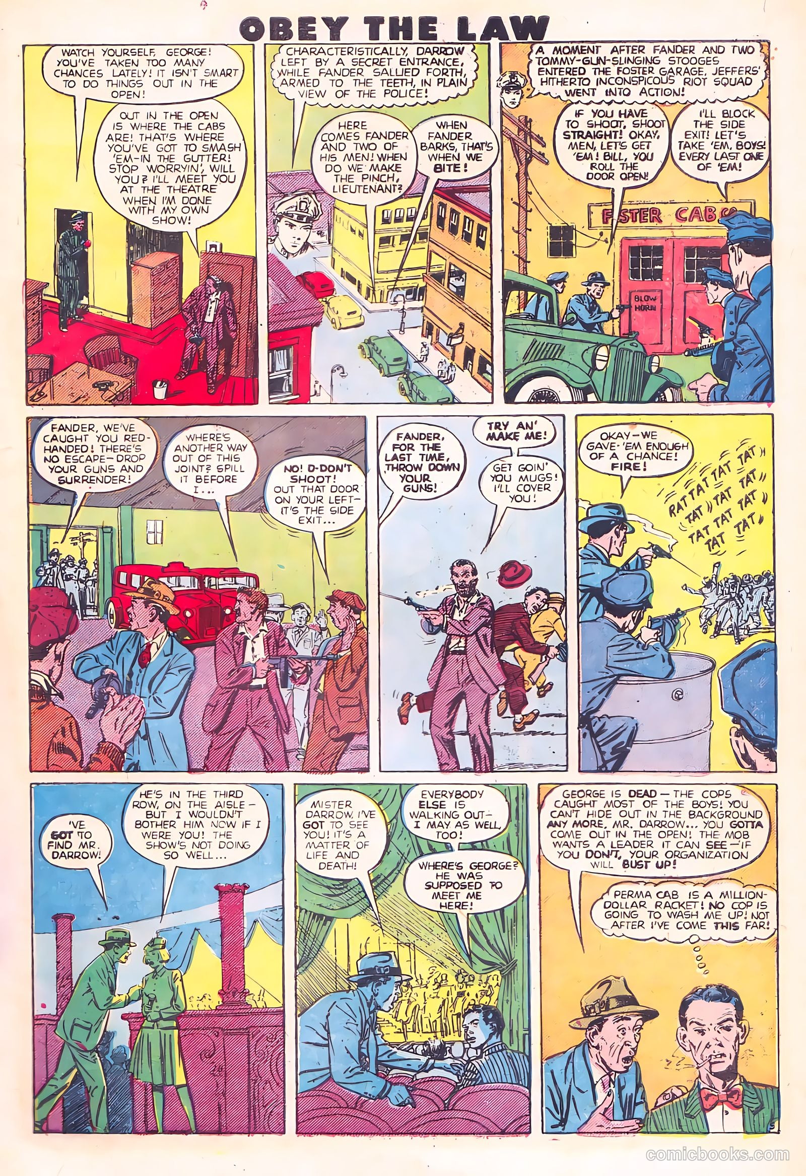 Crime and Punishment #17 (1949) — page 11 of 52