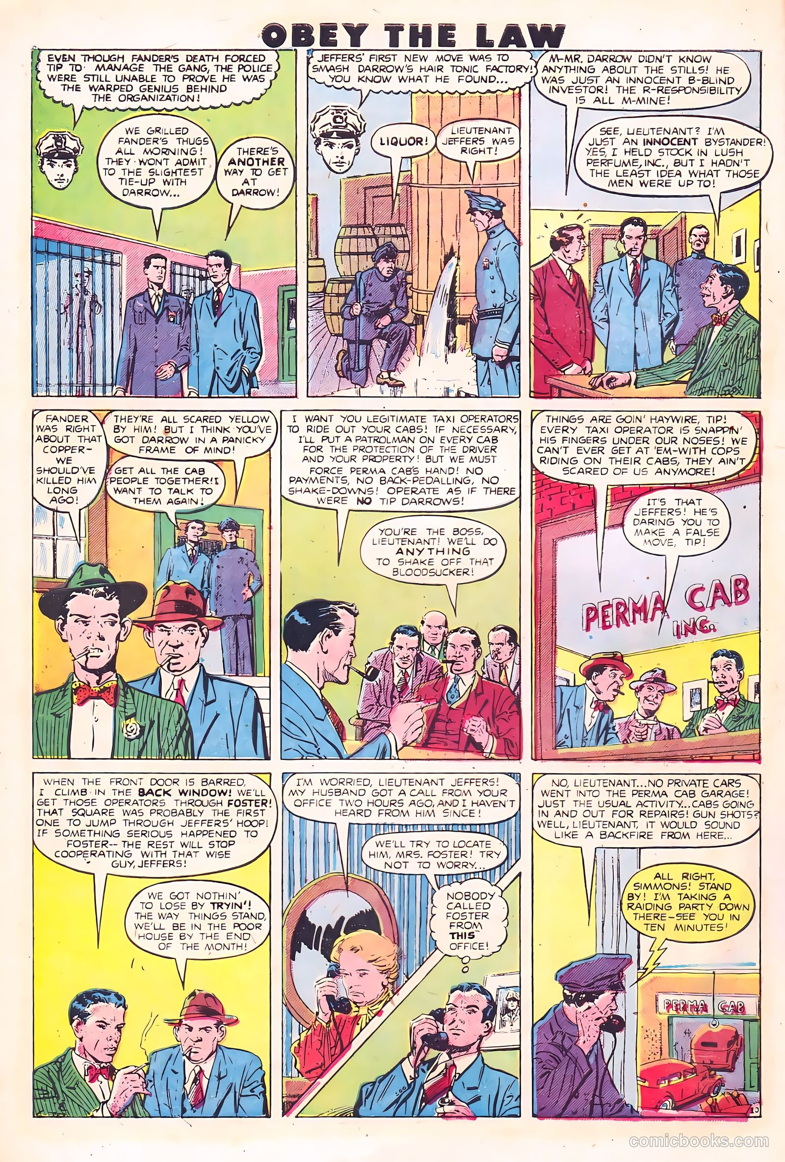 Crime and Punishment #17 (1949) — page 12 of 52