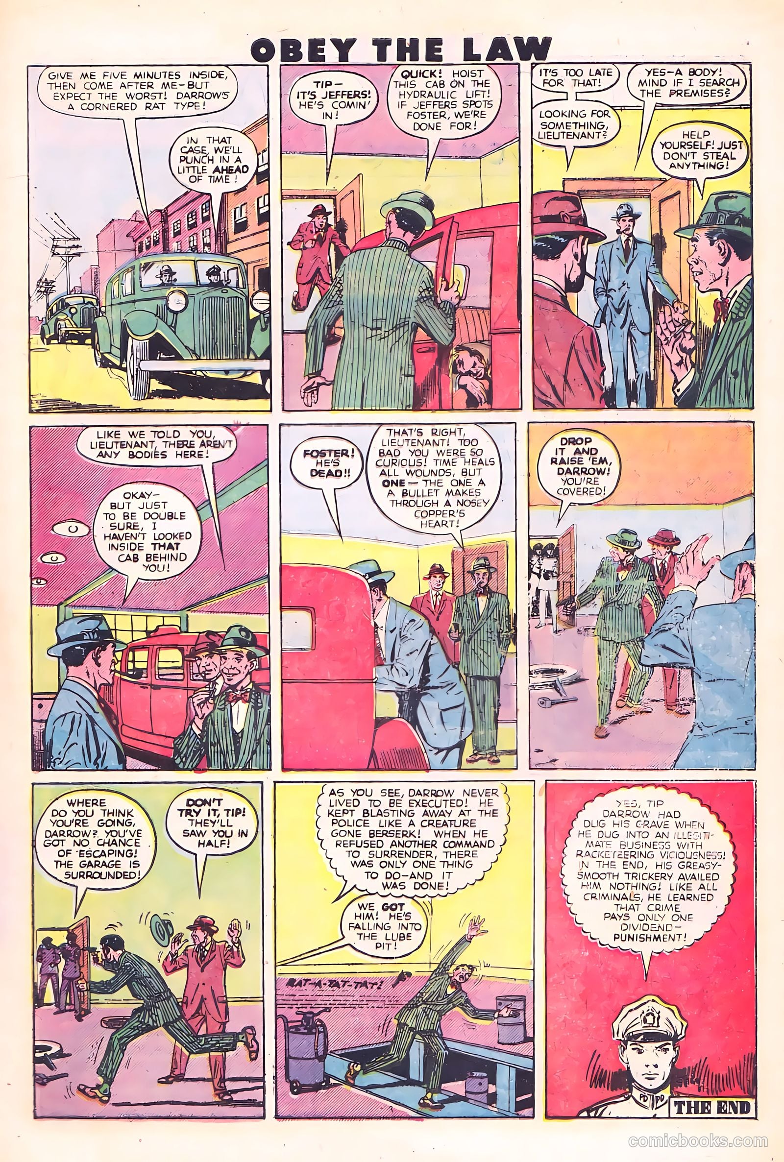 Crime and Punishment #17 (1949) — page 13 of 52