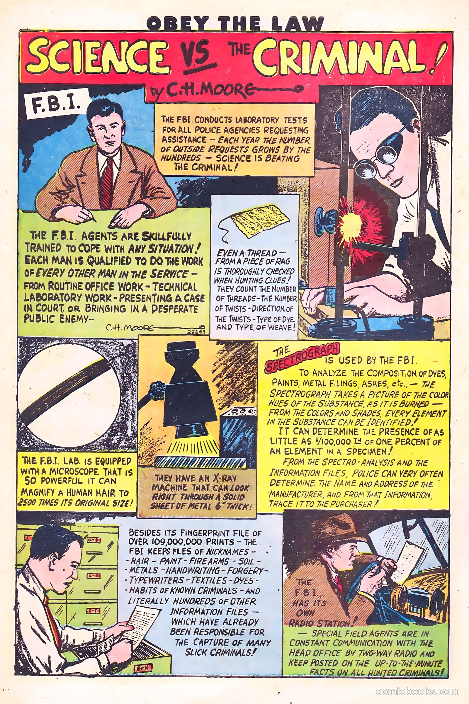 Crime and Punishment #17 (1949) — page 14 of 52