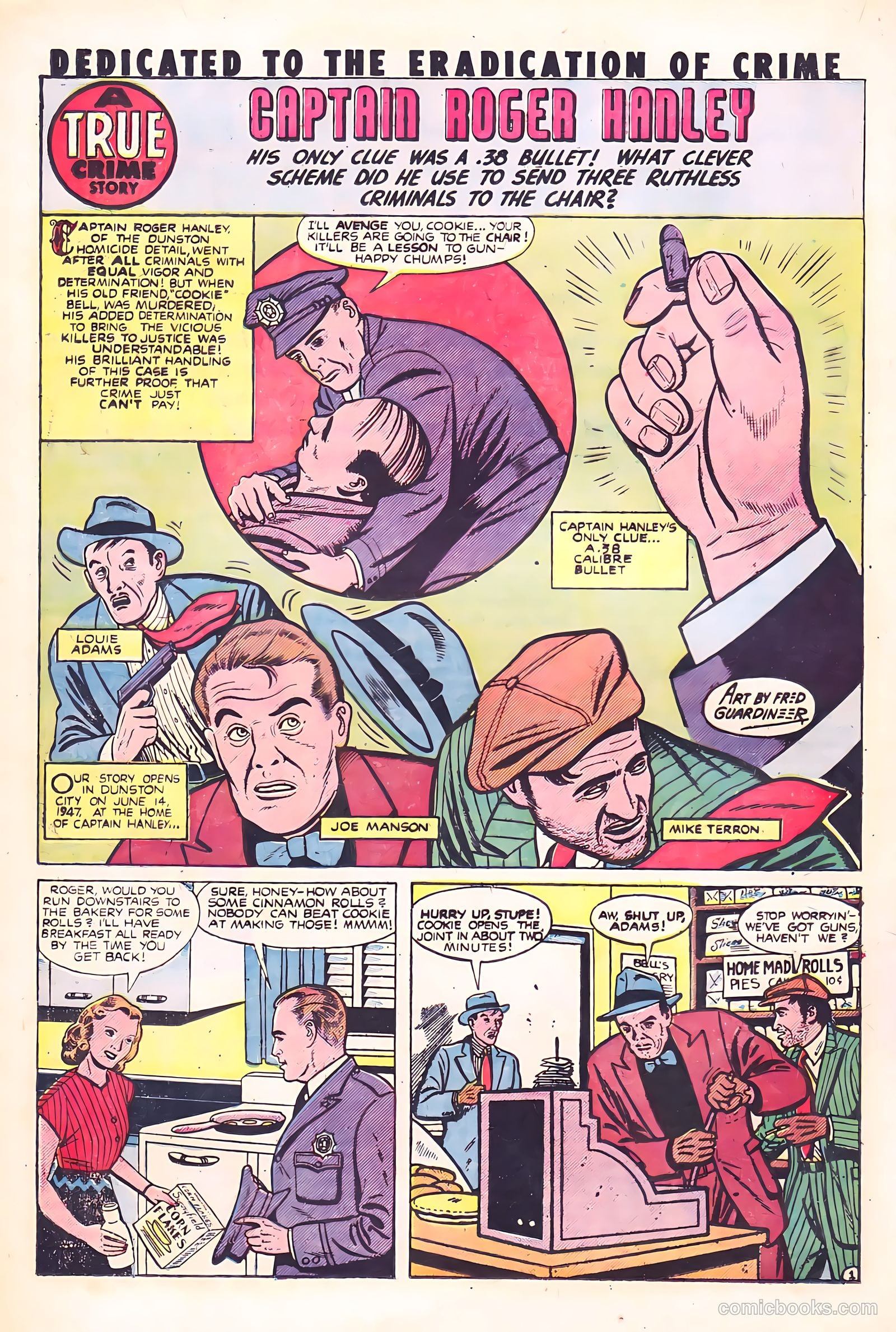 Crime and Punishment #17 (1949) — page 16 of 52
