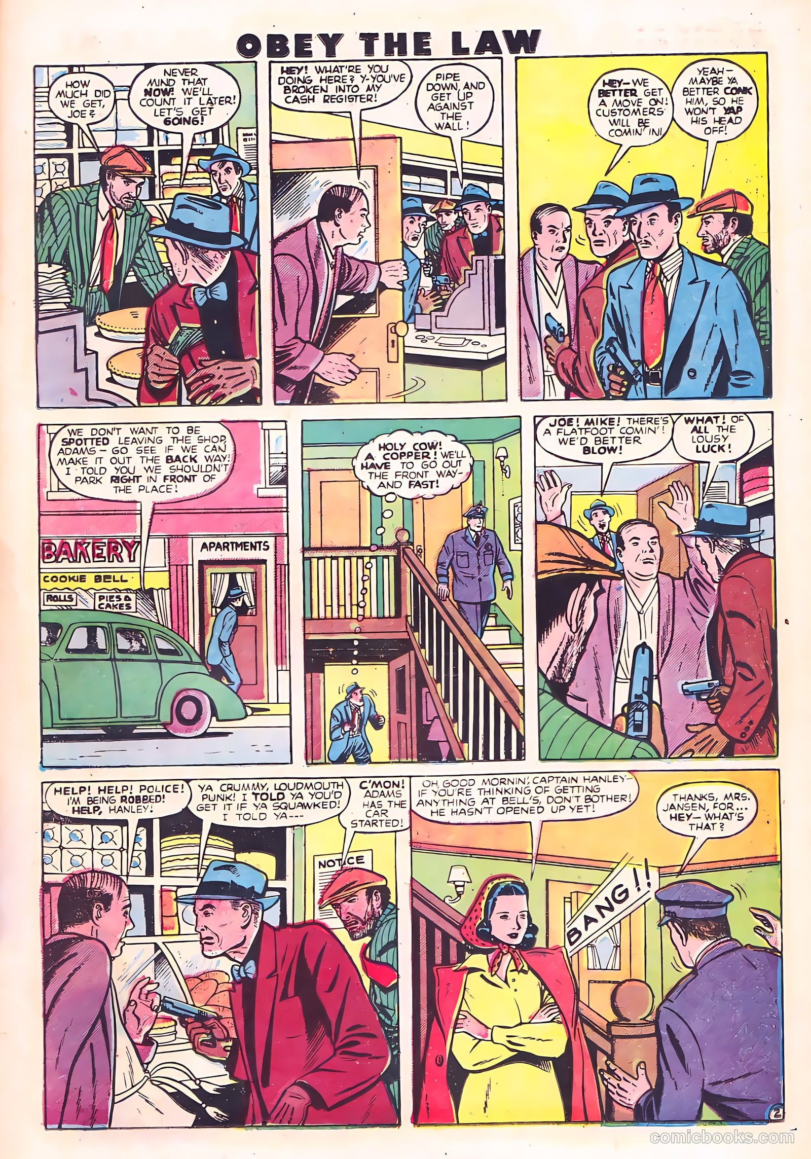 Crime and Punishment #17 (1949) — page 17 of 52