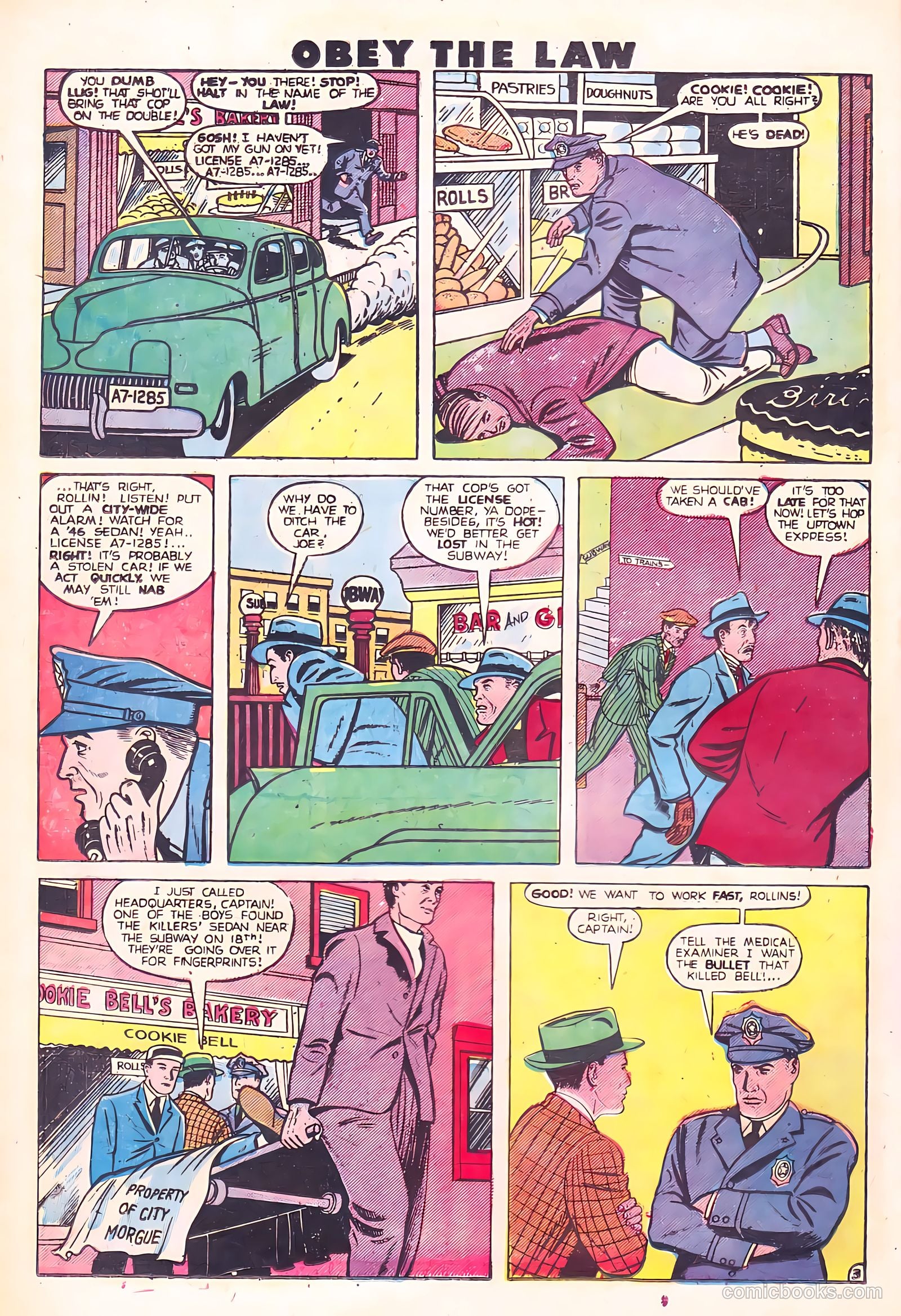 Crime and Punishment #17 (1949) — page 18 of 52