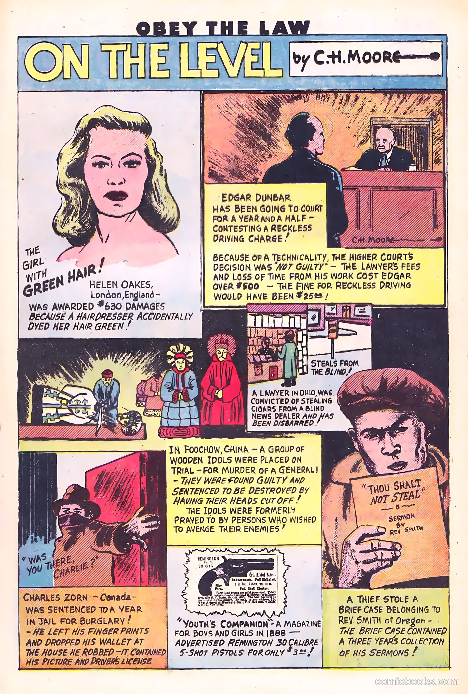 Crime and Punishment #17 (1949) — page 25 of 52