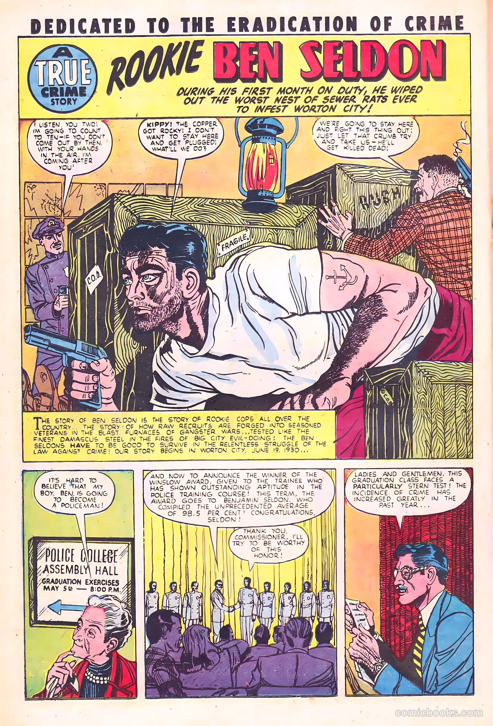 Crime and Punishment #17 (1949) — page 26 of 52
