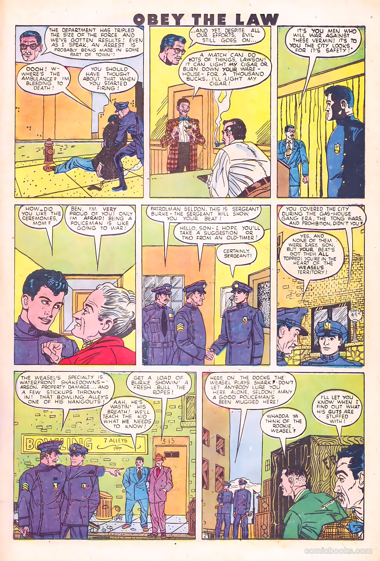 Crime and Punishment #17 (1949) — page 27 of 52