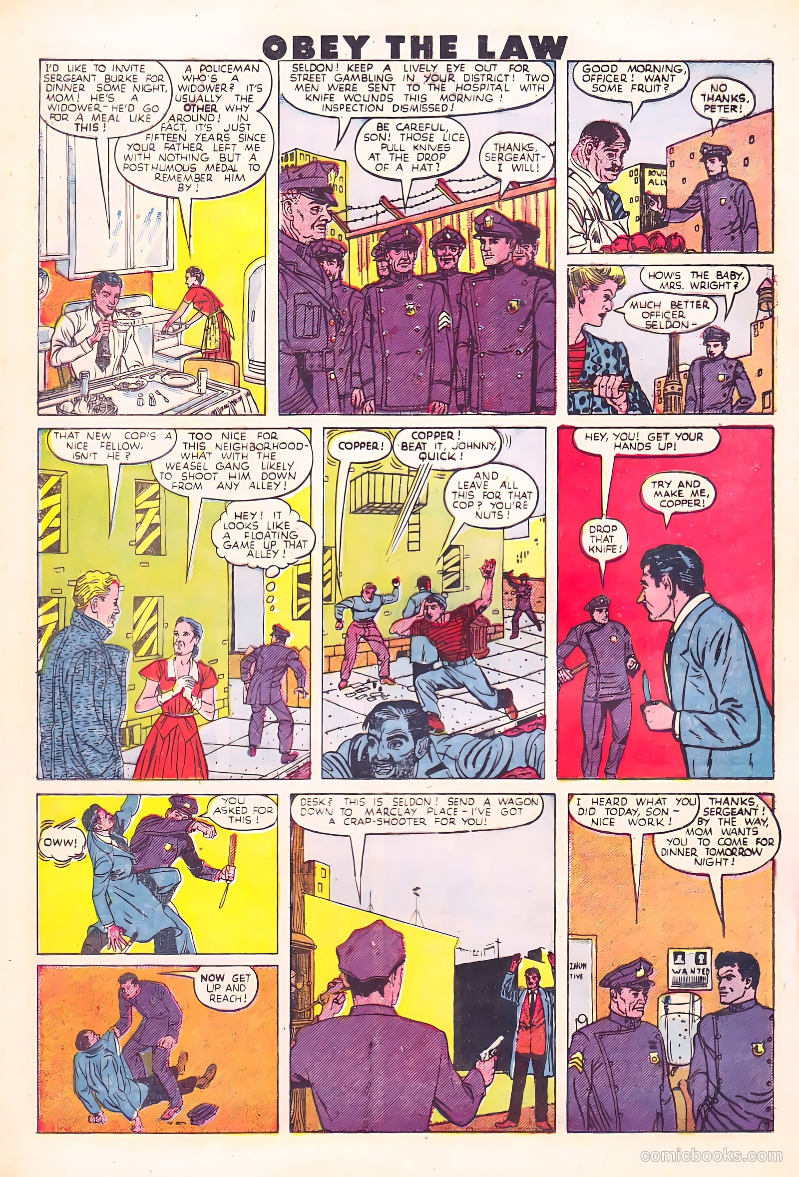 Crime and Punishment #17 (1949) — page 28 of 52
