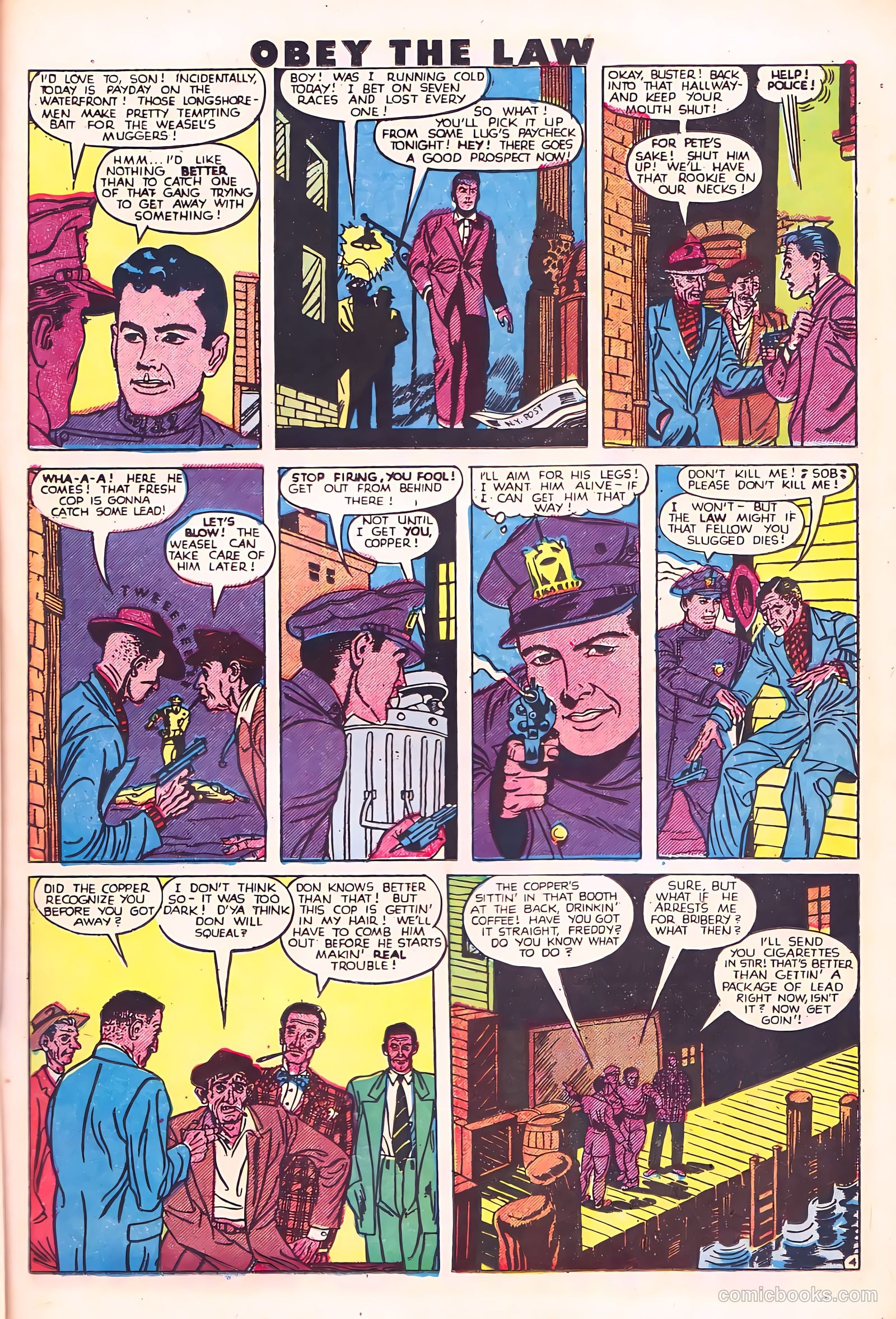Crime and Punishment #17 (1949) — page 29 of 52