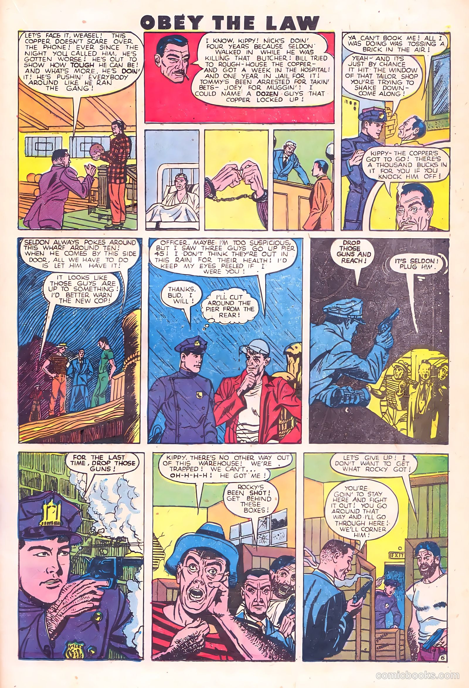 Crime and Punishment #17 (1949) — page 31 of 52