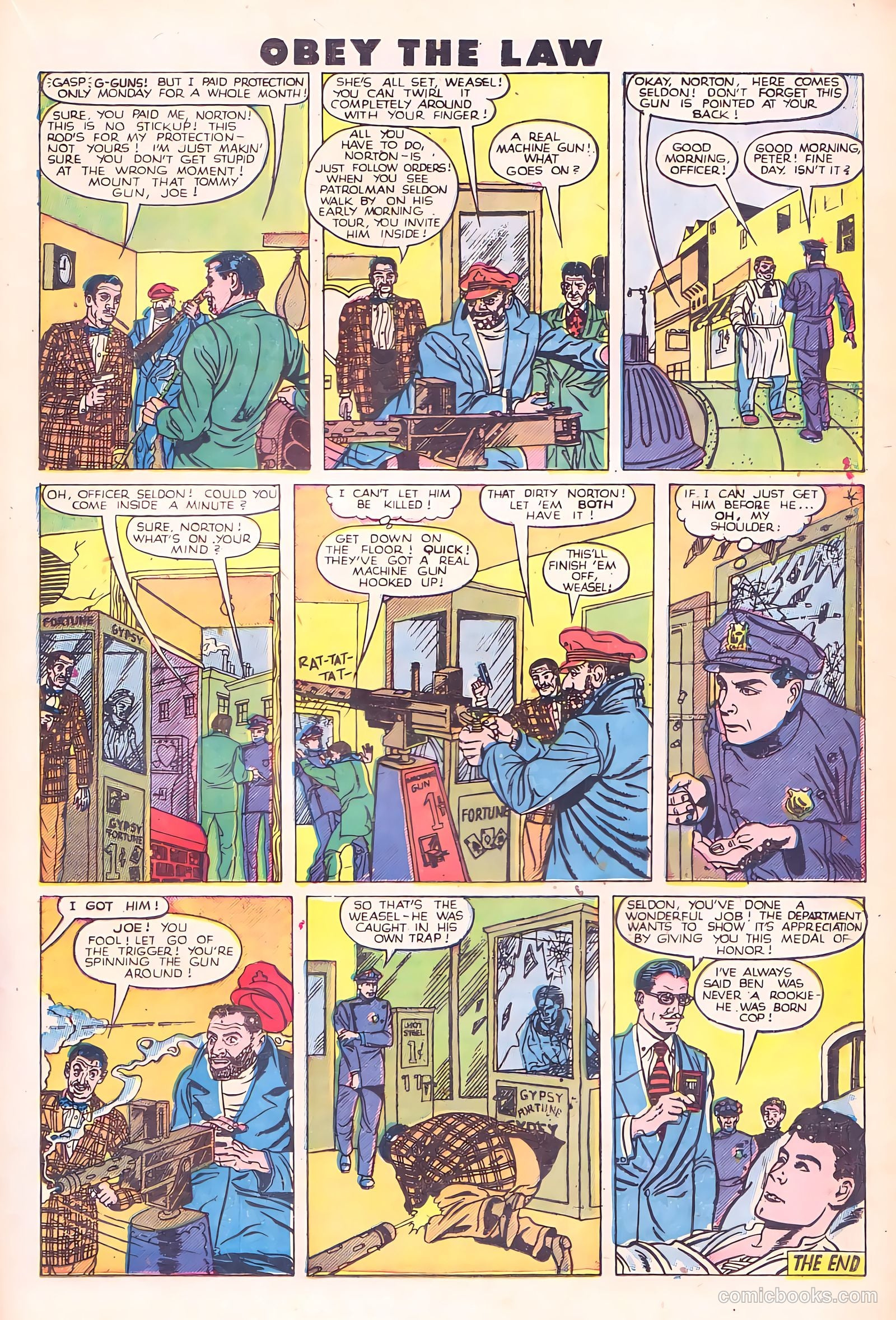 Crime and Punishment #17 (1949) — page 33 of 52