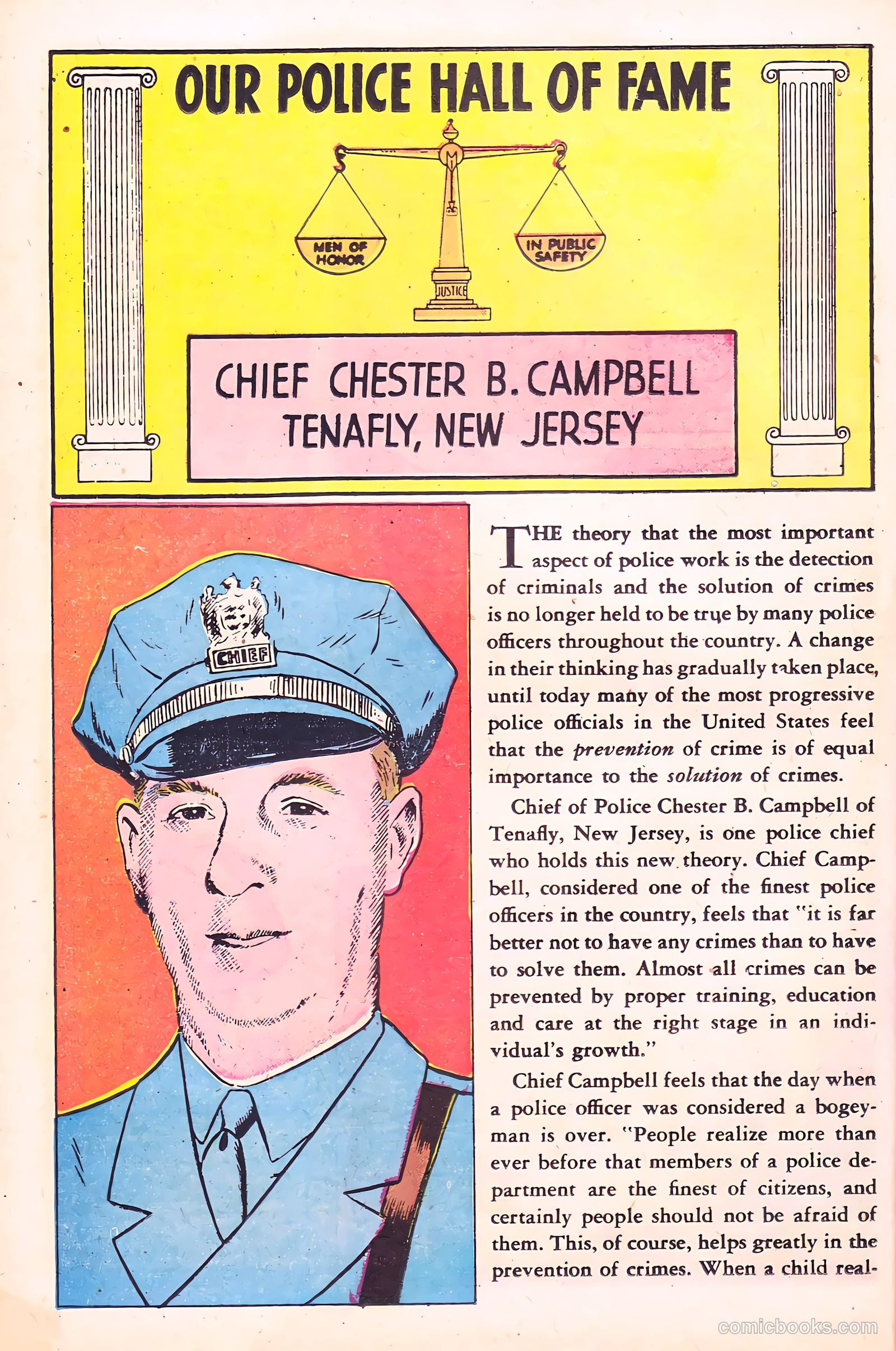 Crime and Punishment #17 (1949) — page 36 of 52