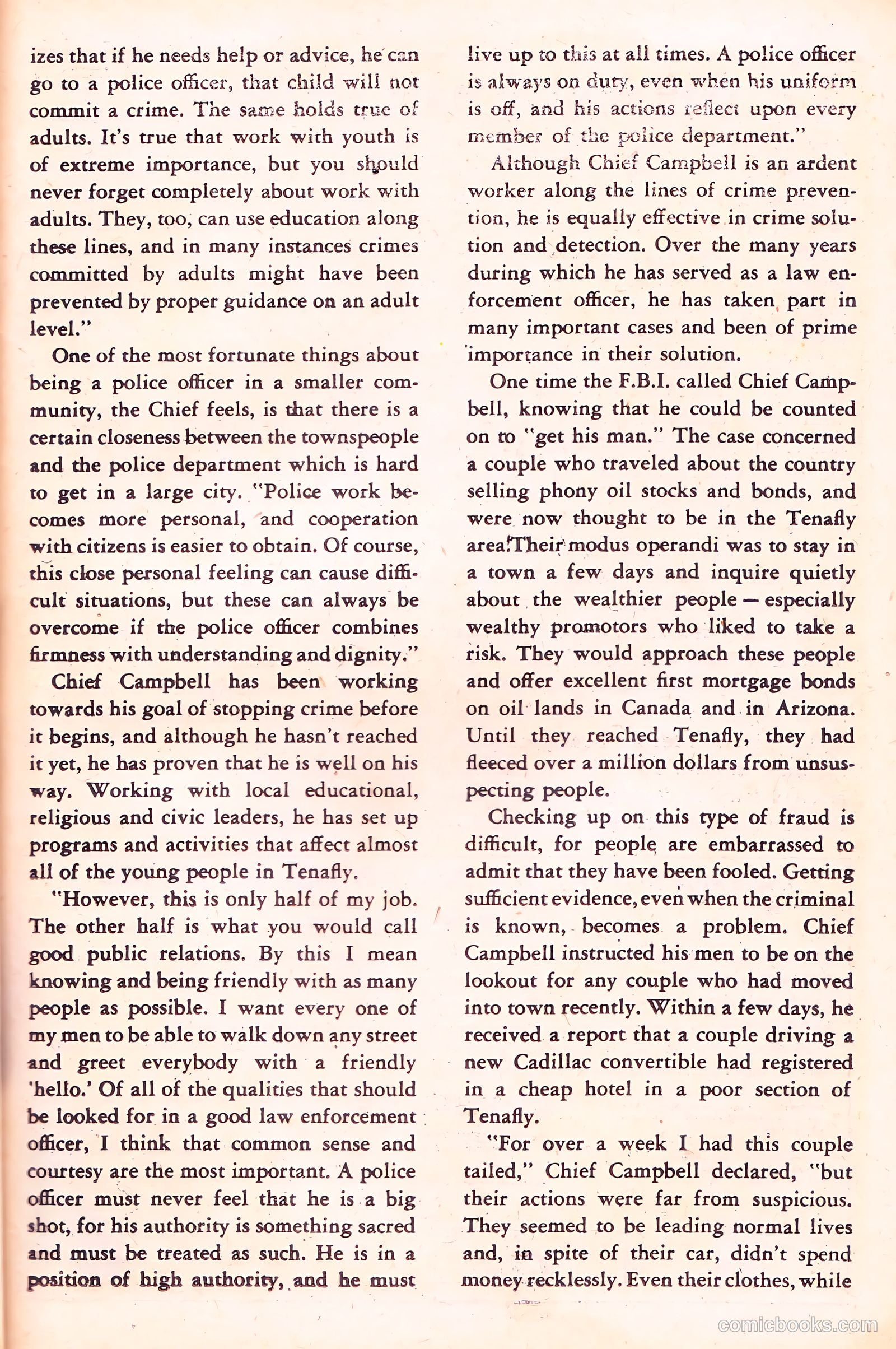 Crime and Punishment #17 (1949) — page 37 of 52