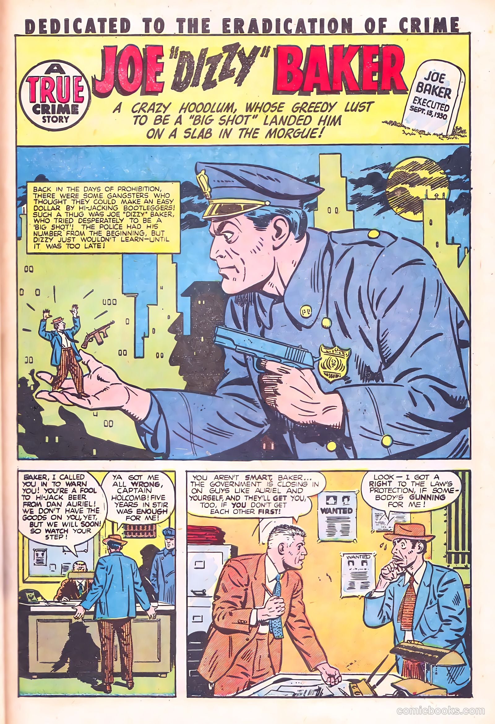 Crime and Punishment #17 (1949) — page 39 of 52